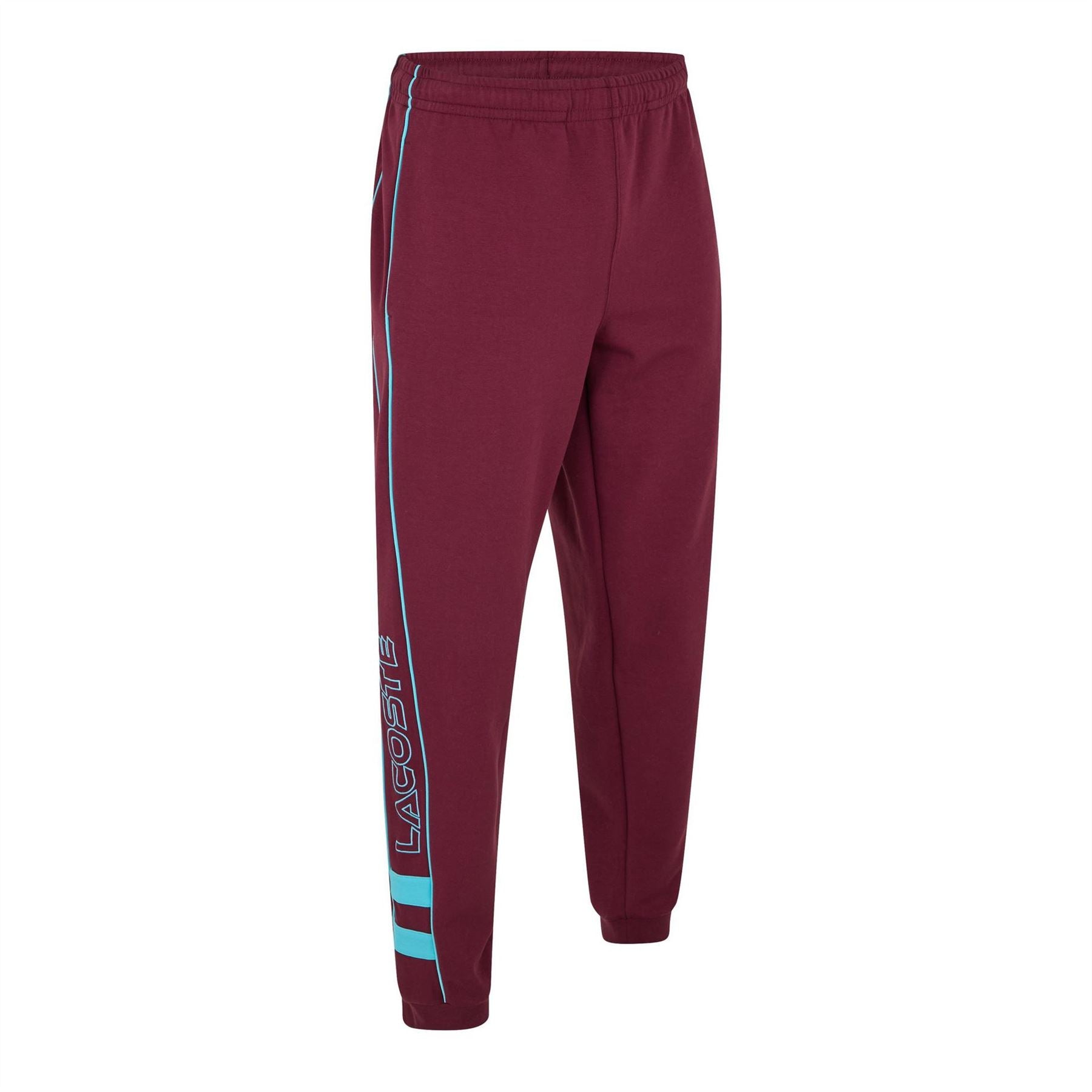 Lacoste Embroidered Closed Hem Fleece Joggers