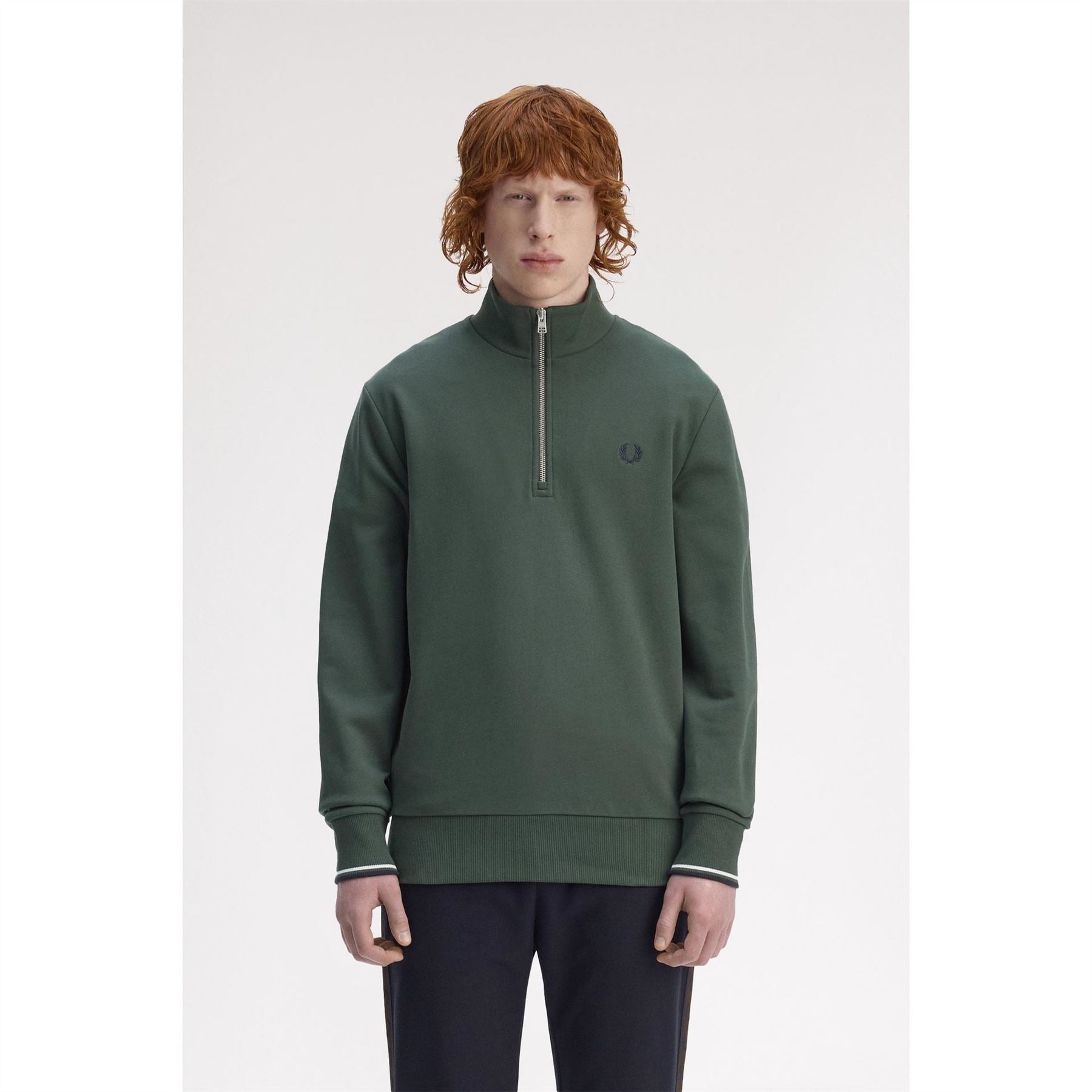 Fred Perry Half Zip Top