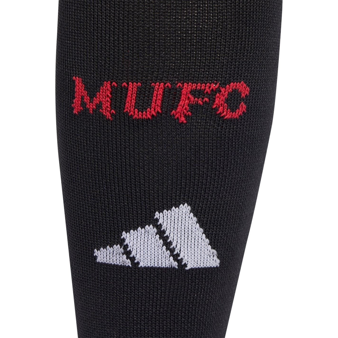 adidas Manchester United Home Socks 2025 2026 Adults