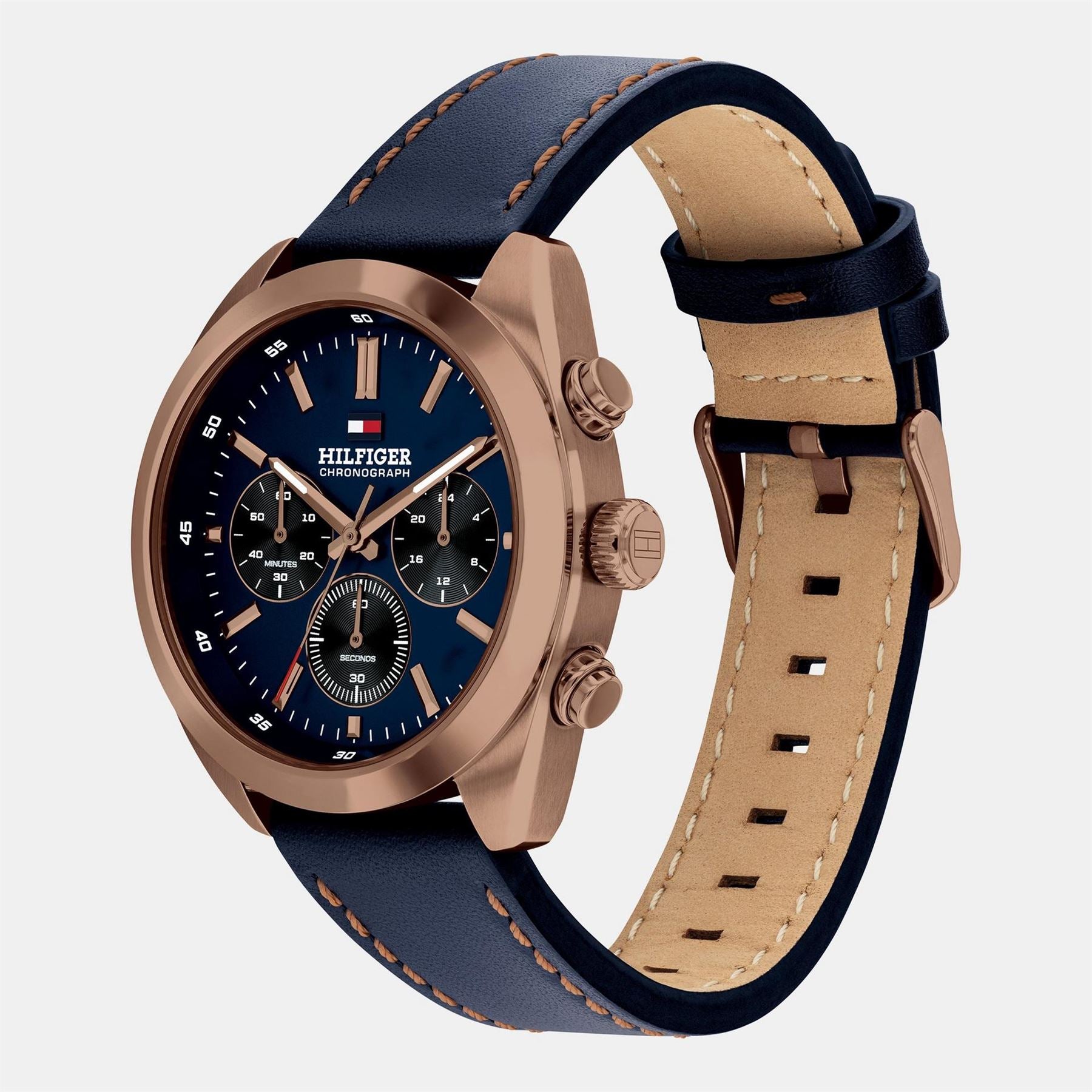Tommy Hilfiger Hilfiger Mens Stainless Steel Bracelet Watch