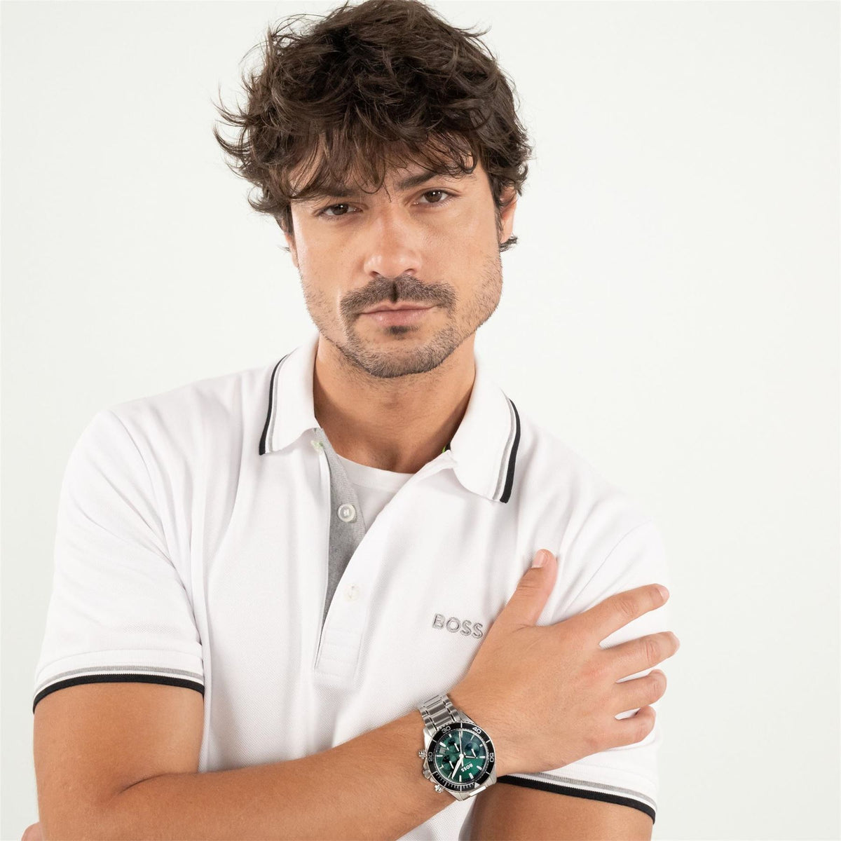 Boss BOSS Hero 2.0 Chrono Stainless Steel Watch