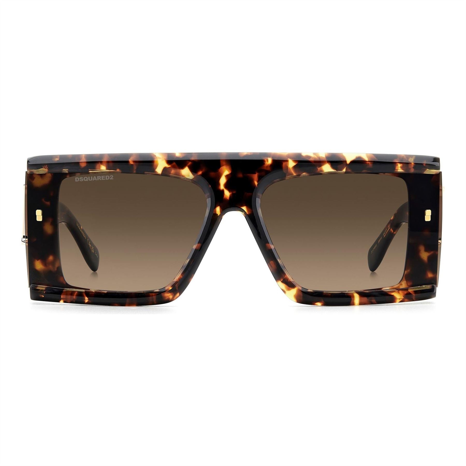 DSquared2 Rec Flat Top Sunglasses