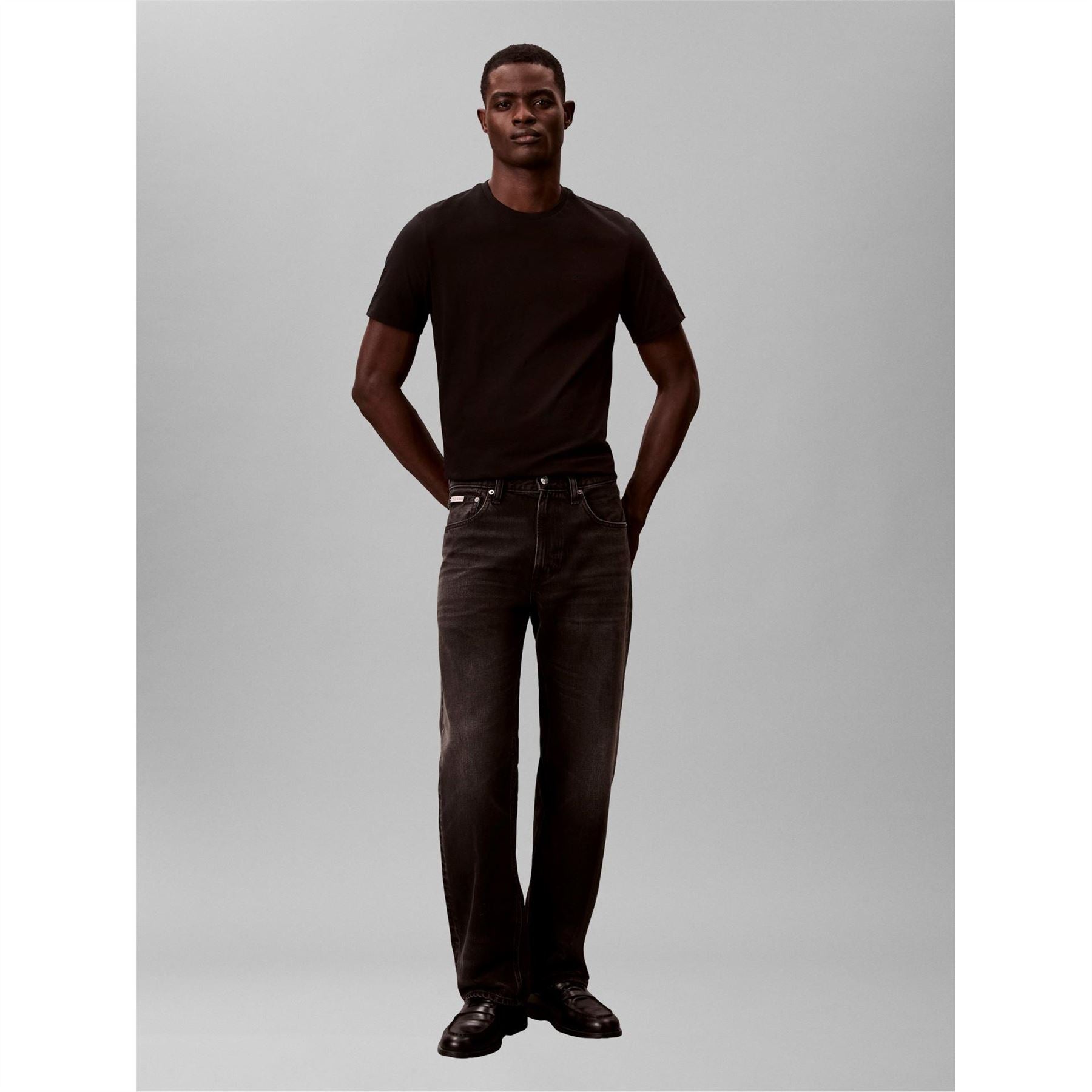 Calvin Klein Jeans Crew Neck Short Sleeve Regular Fit T-Shirt