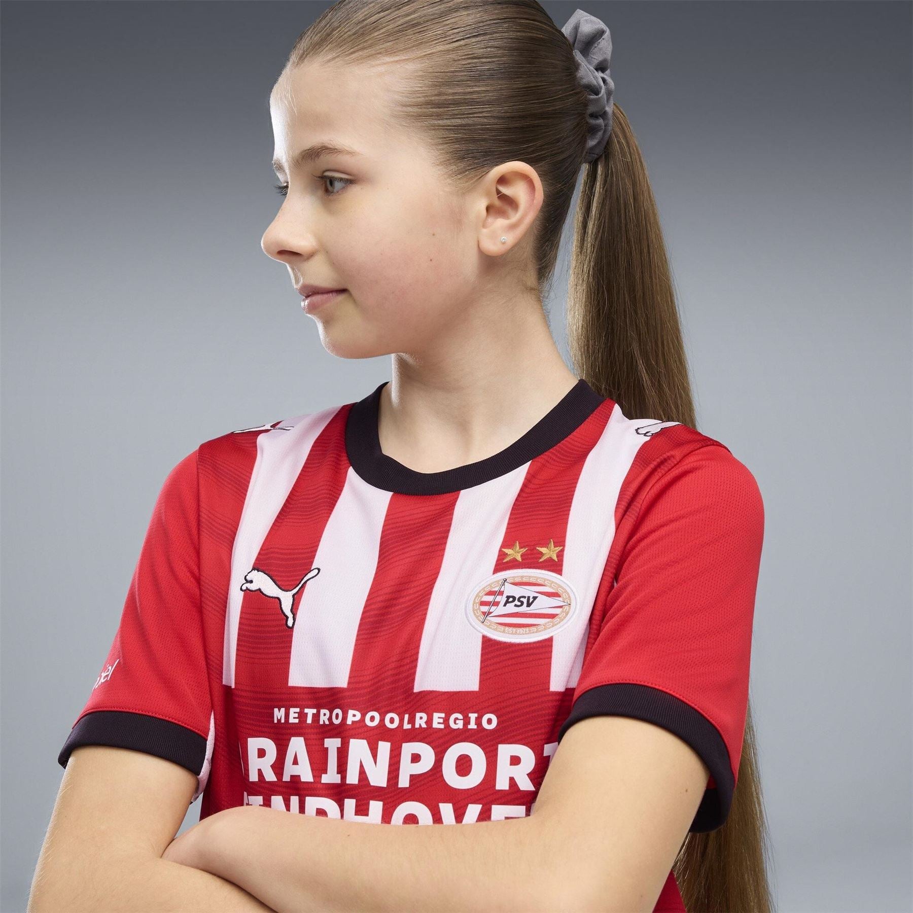 Puma Home Shirt 2026 27 Juniors