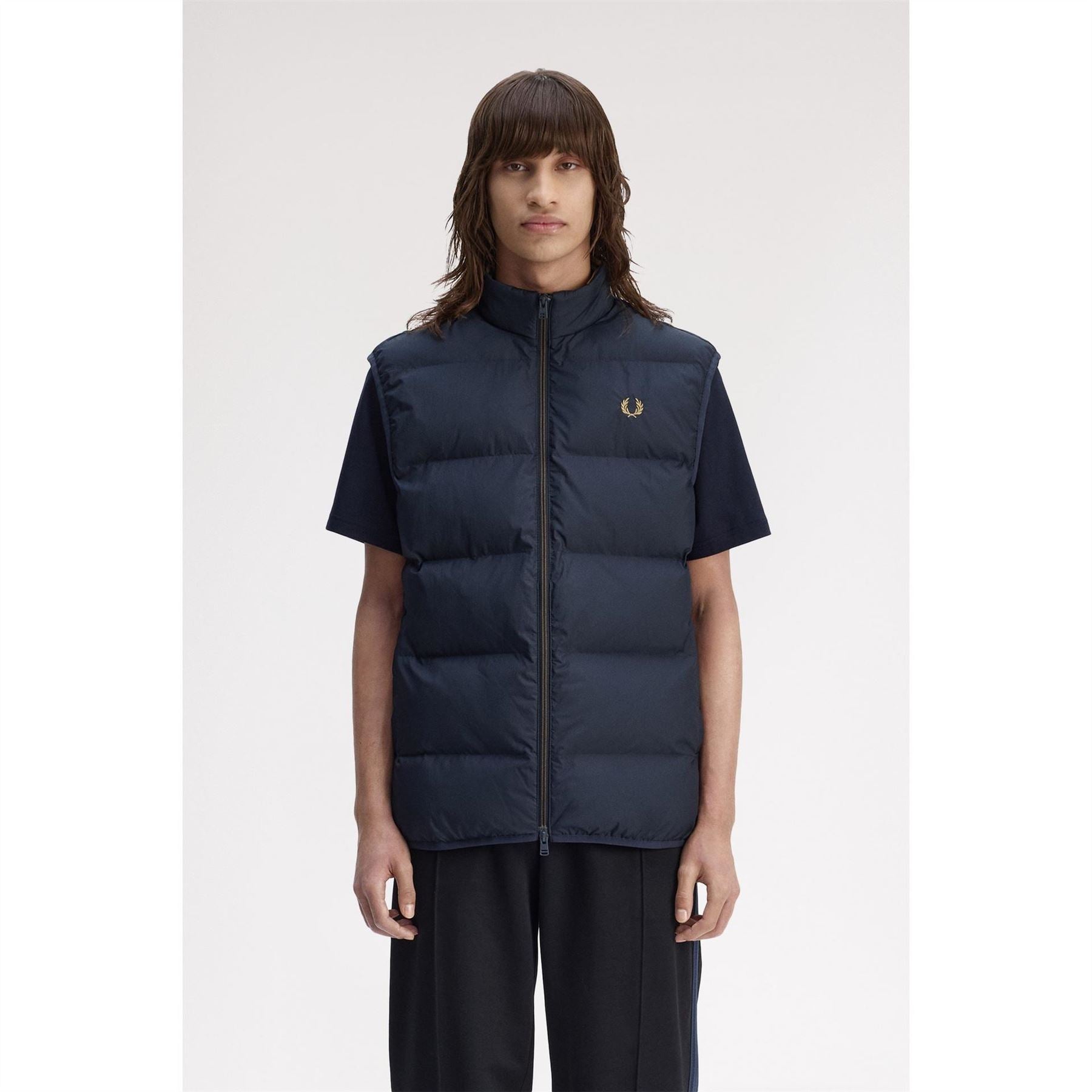 Fred Perry Insulated Quilted Gilet
