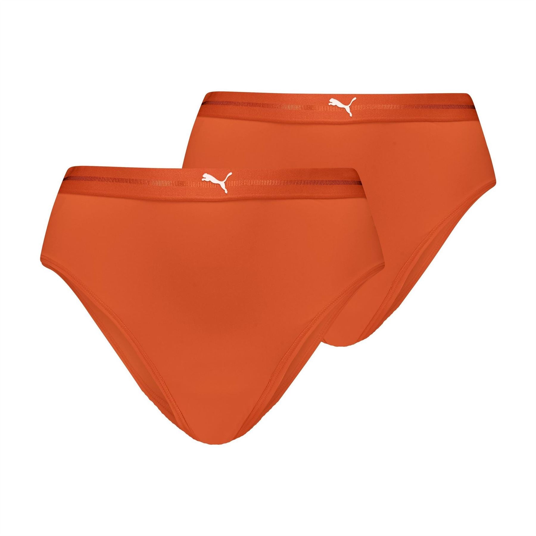 Puma High Rise Brazilian Brief Underwear
