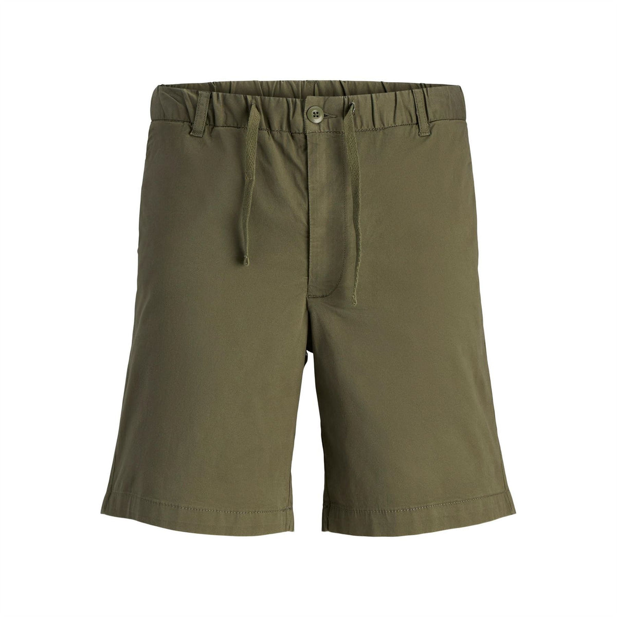 Jack and Jones Solid Patterned Bermuda Shorts
