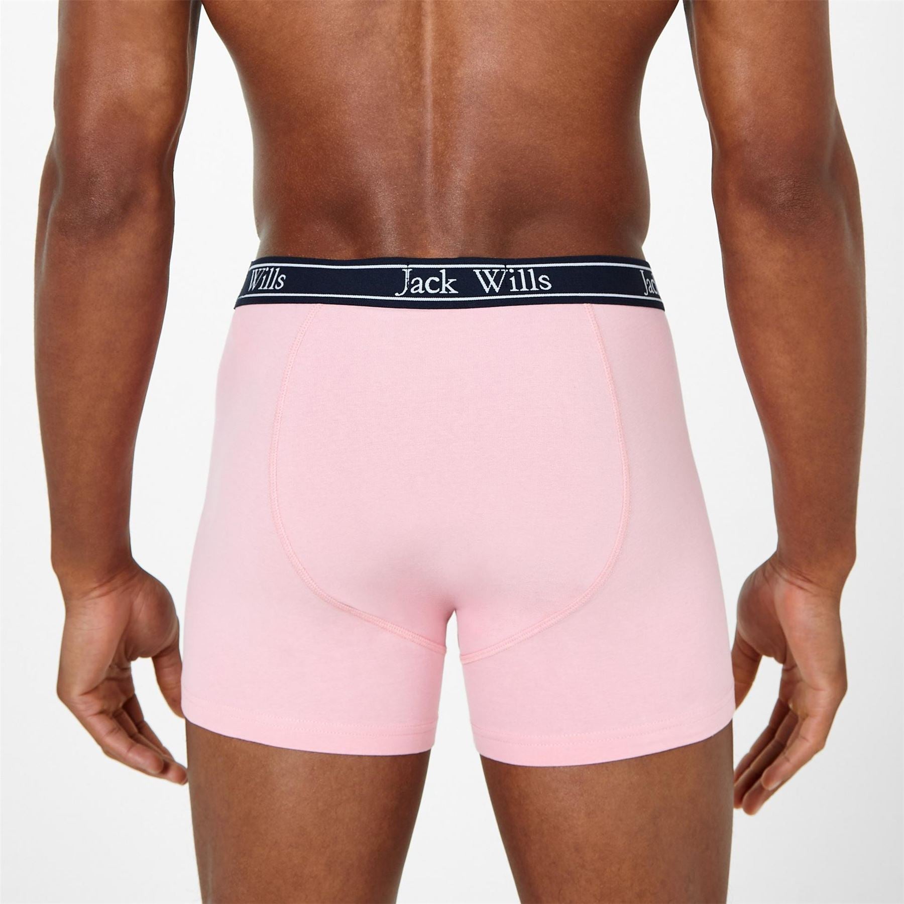 Jack Wills Daundley Boxers 3 Pack Mens