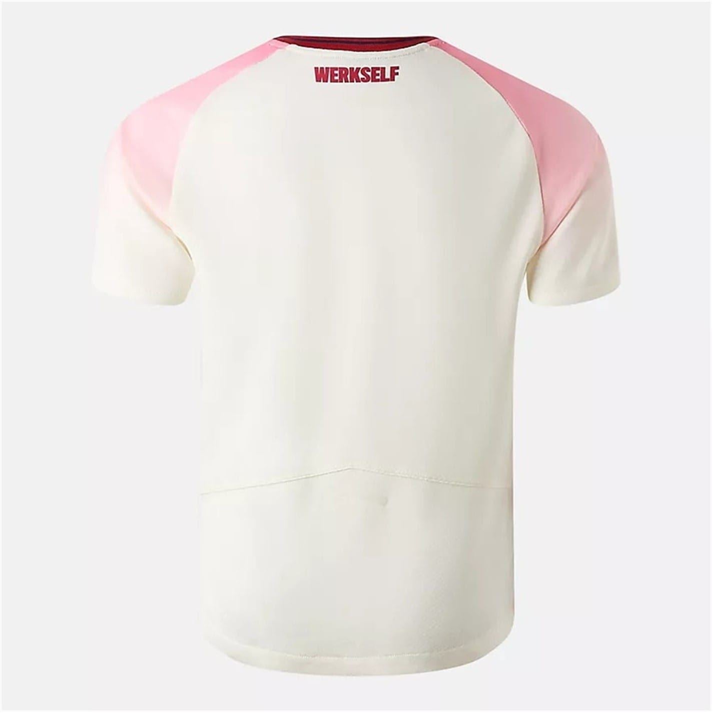 New Balance Bayer Leverkusen Away Shirt 2025 2026 Adults