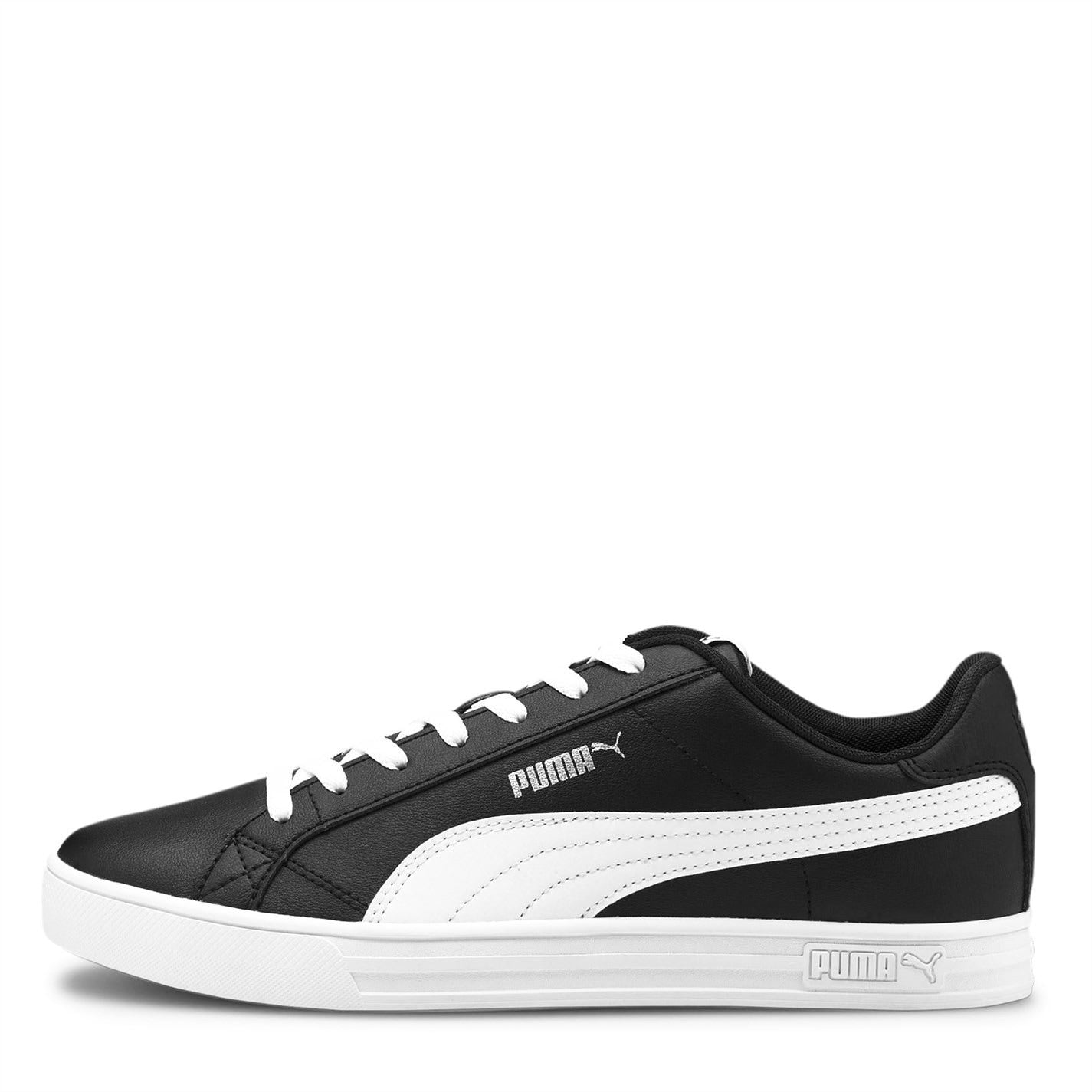 Puma Mens Smash Vulcan 3 Low Trainers