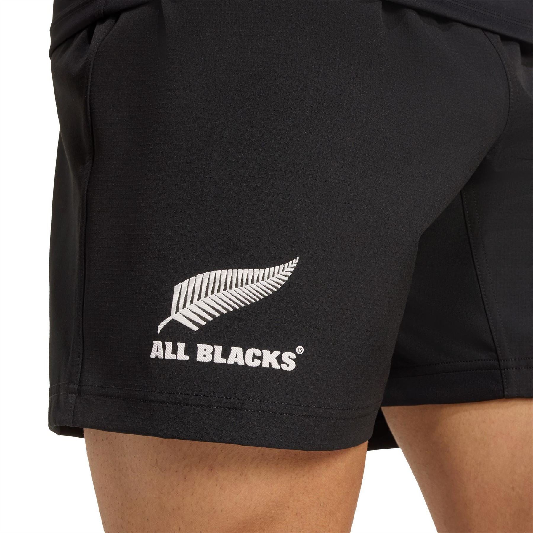 adidas Blacks Home Shorts 2025 Adults