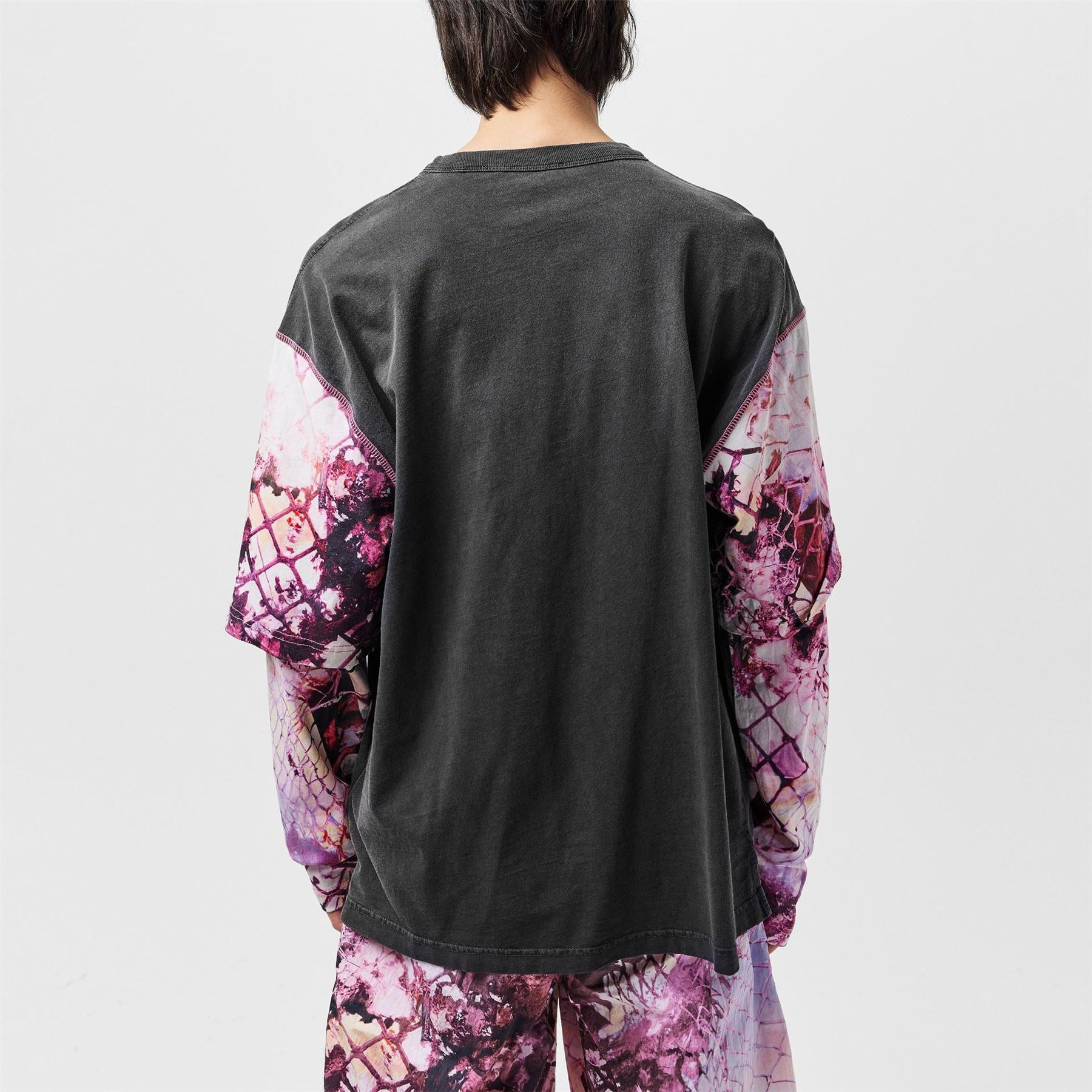 Diesel Layered Sleeve Tee