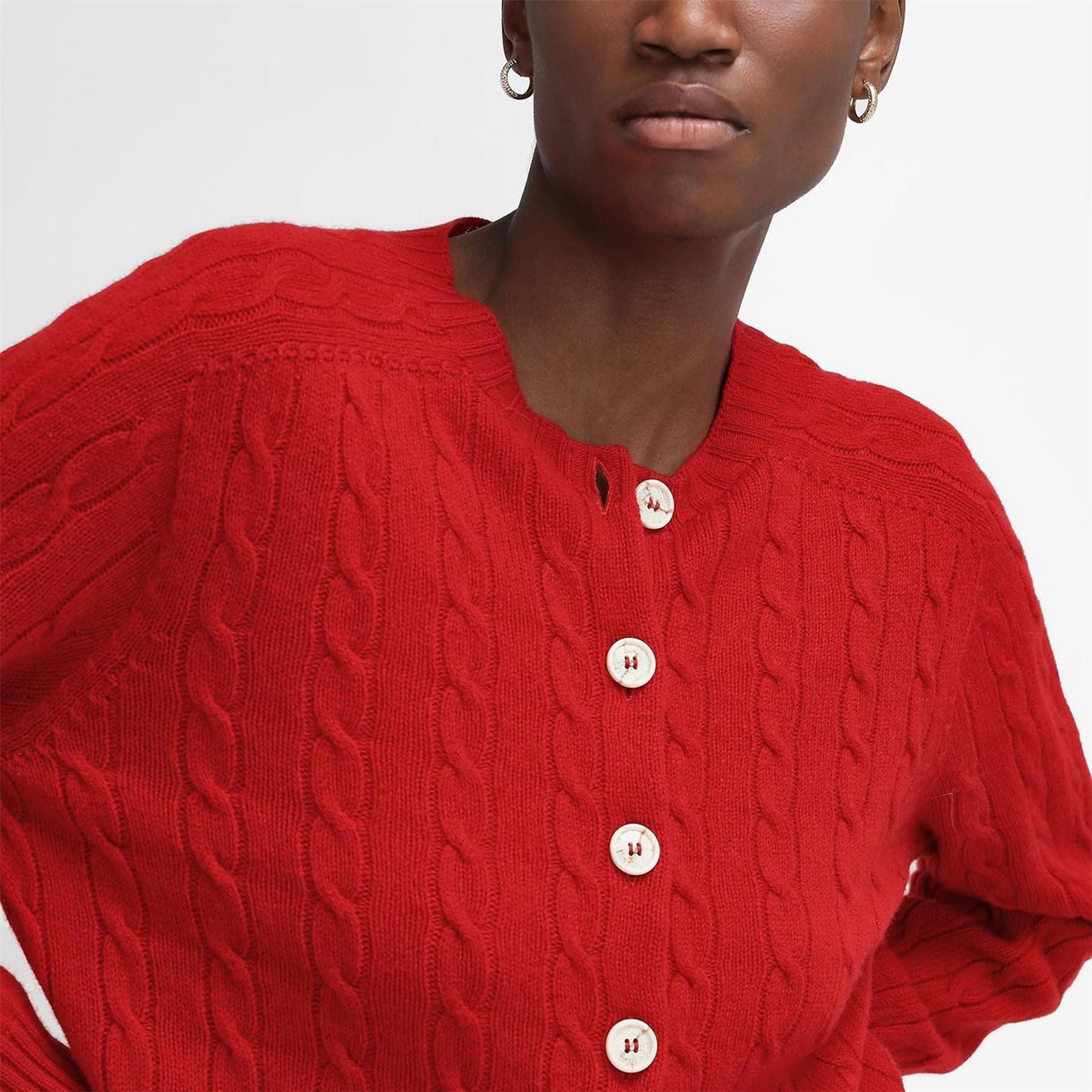 Barbour Edit By Alexa Gail Cardigan