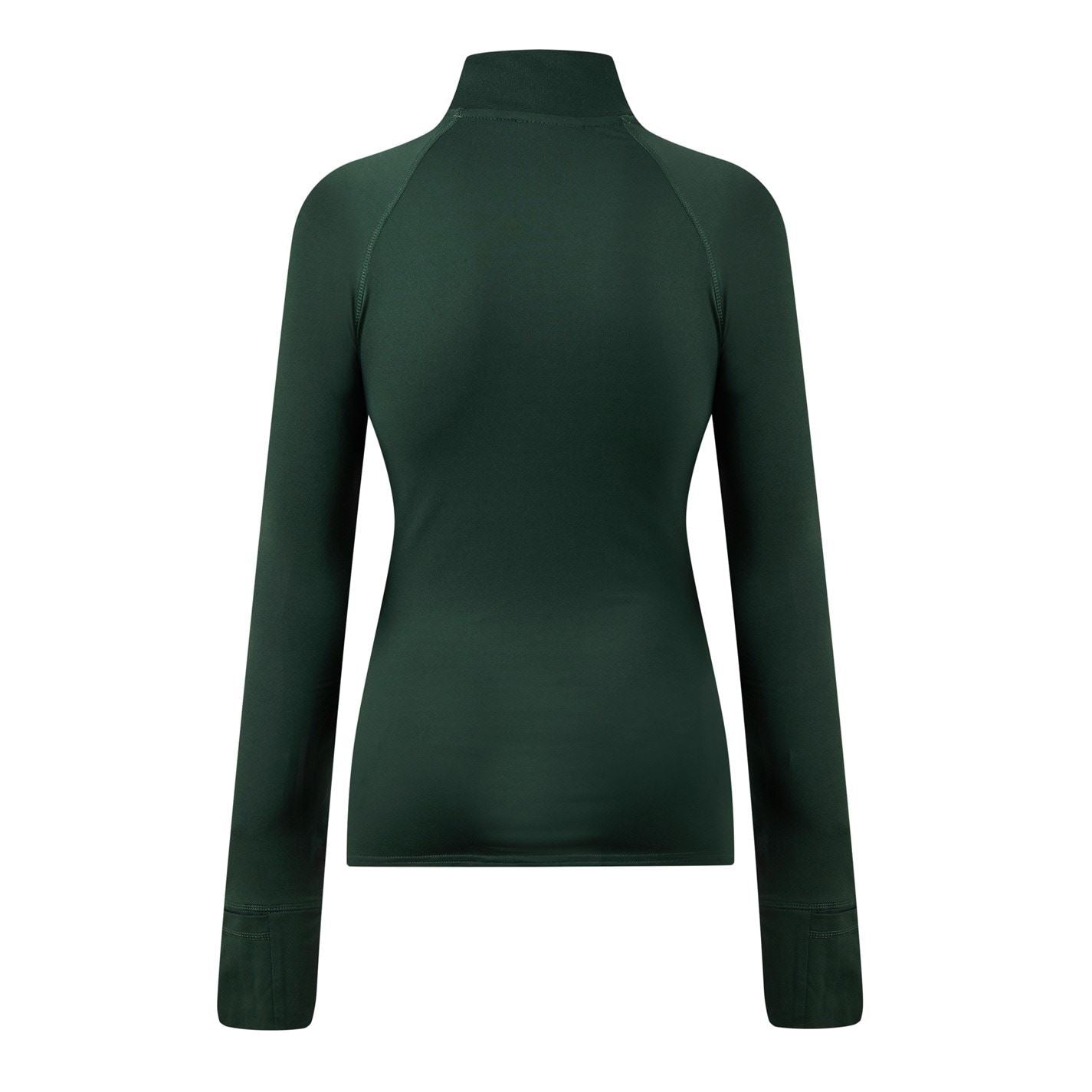 USA Pro Womens Long Sleeve Quarter Zip Top