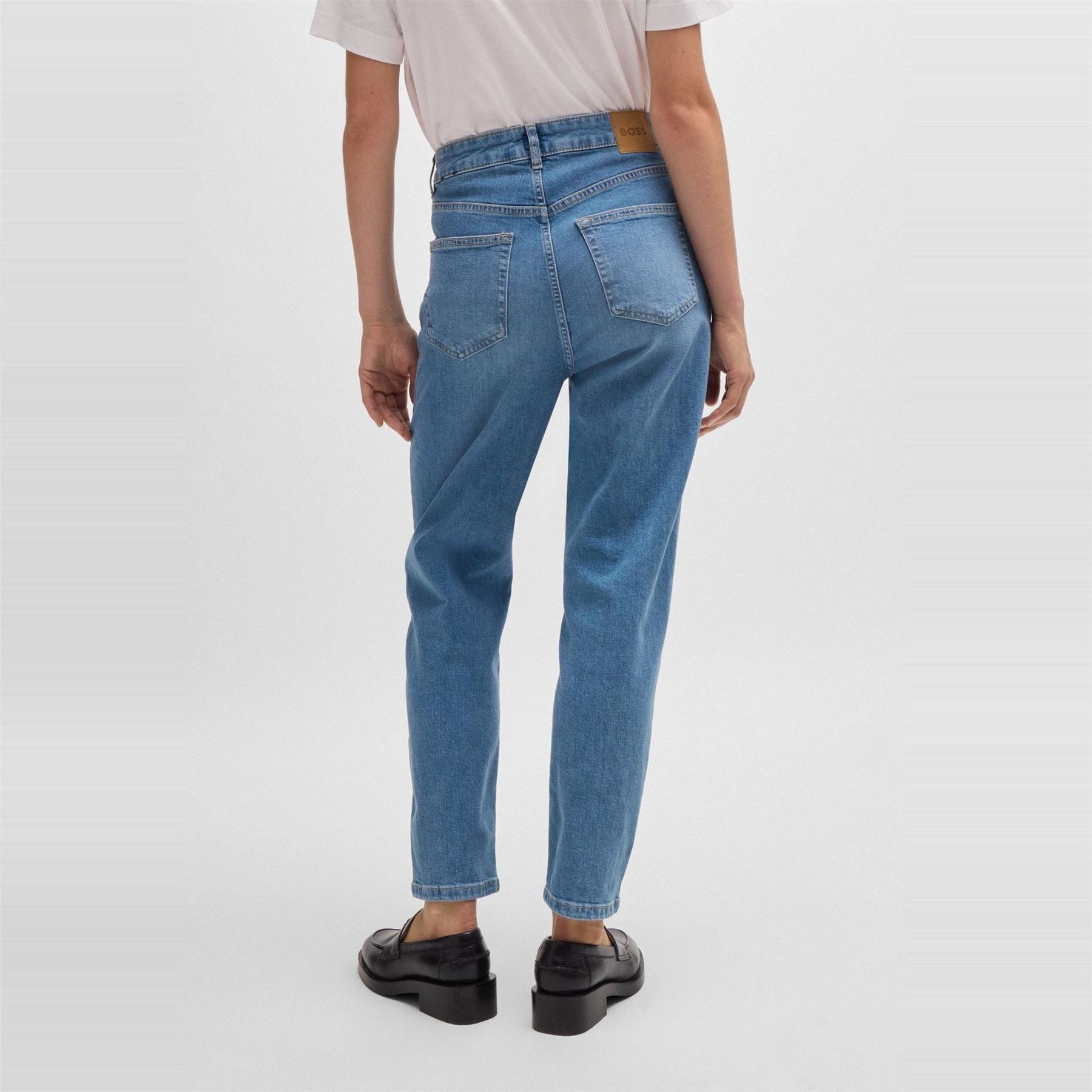 Boss Ruth Slim Fit Five Pocket Jeans