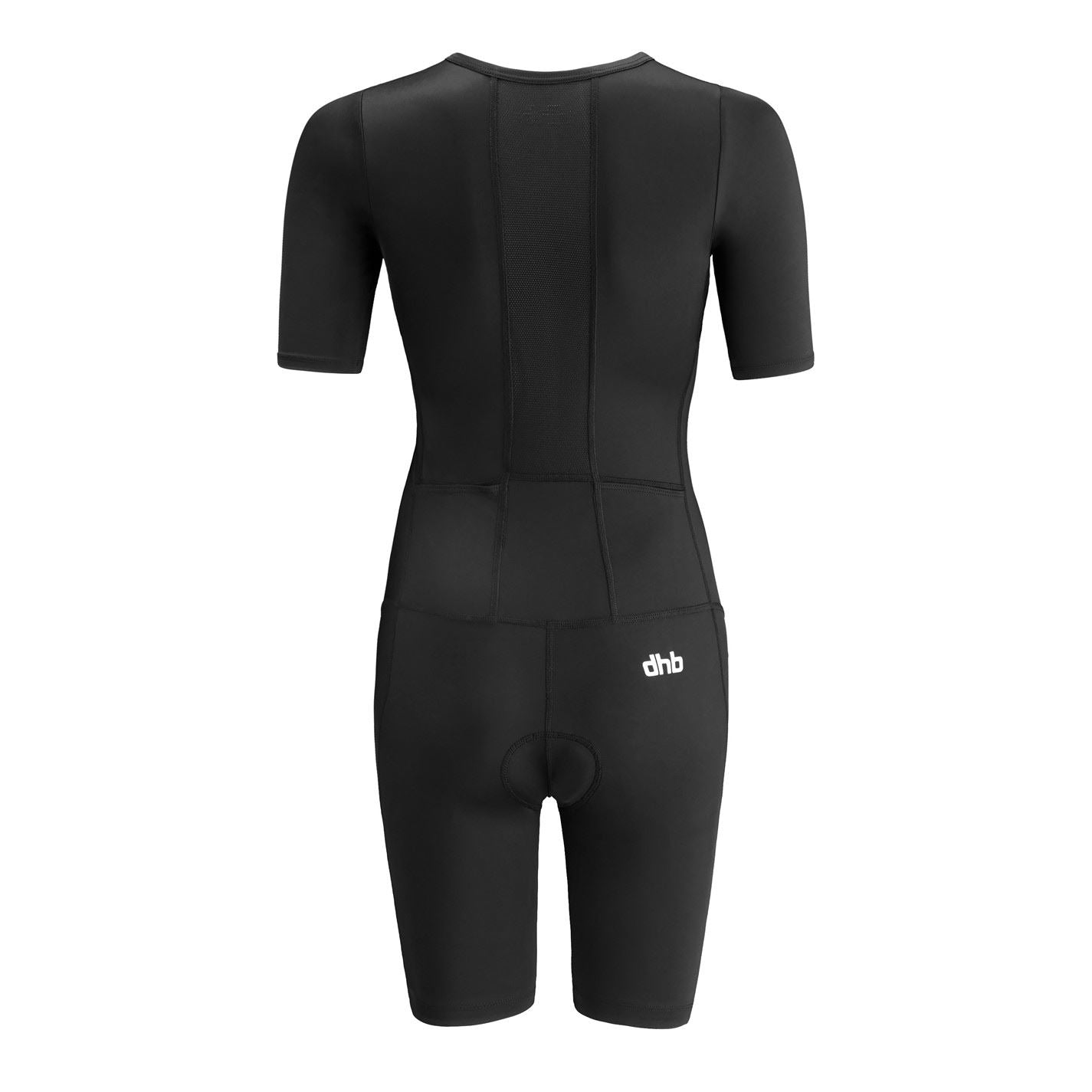 Dhb Womens Hydron Short Sleeve Tri Suit