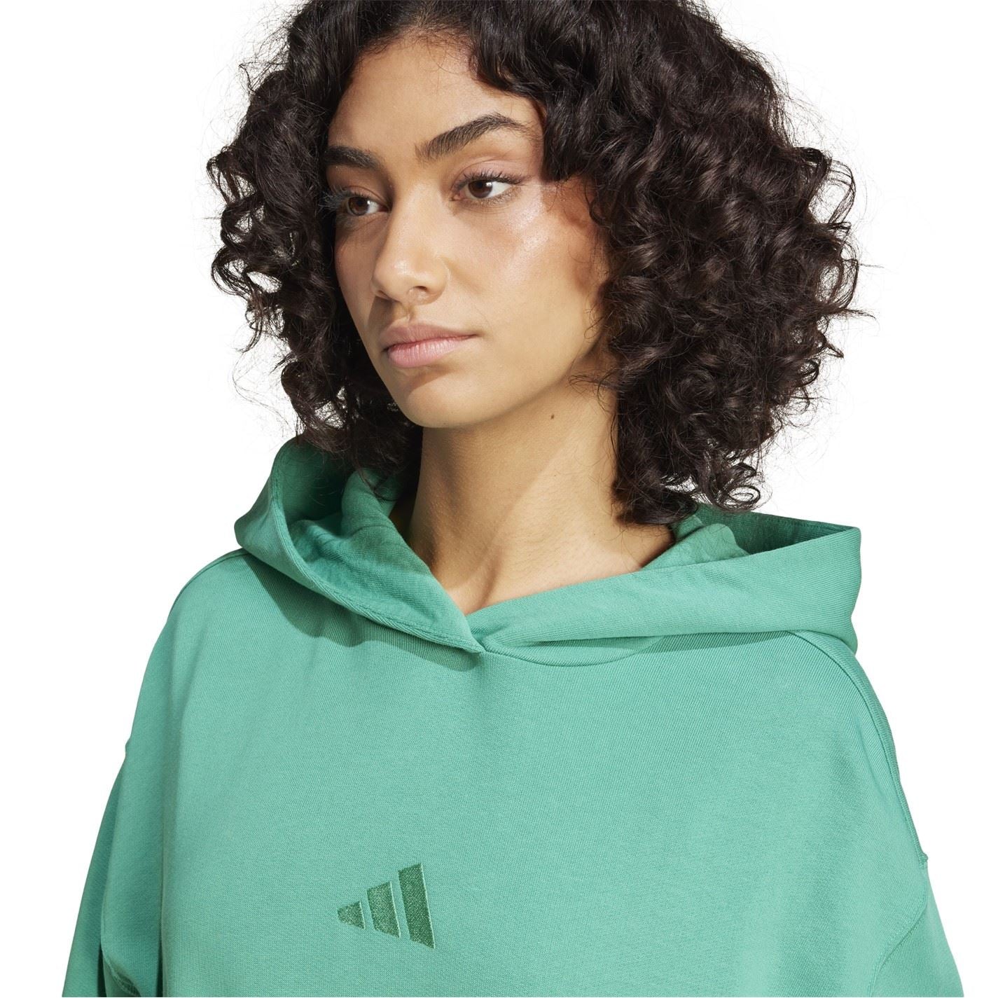 adidas Womens All Szn French Terry Loose Hoodie