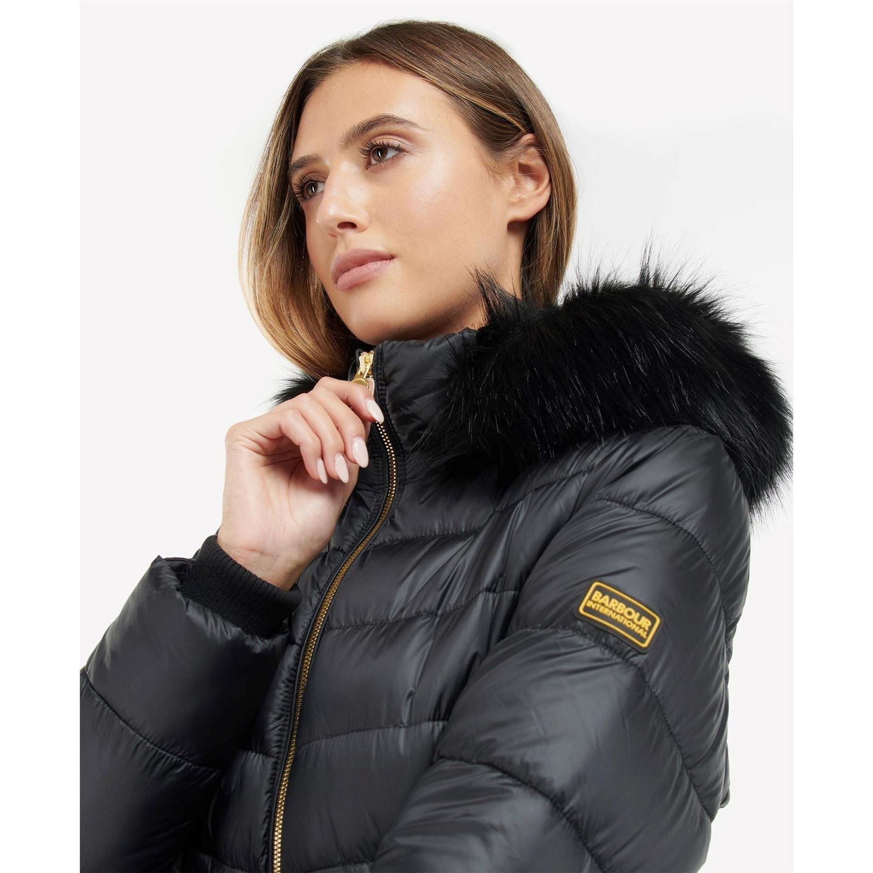 Barbour International Quilted Jacket