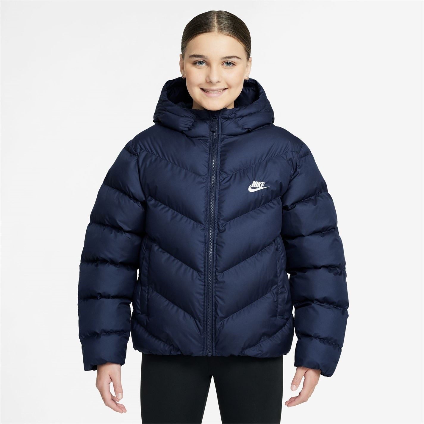 Nike Fit Puffer Jacket Juniors