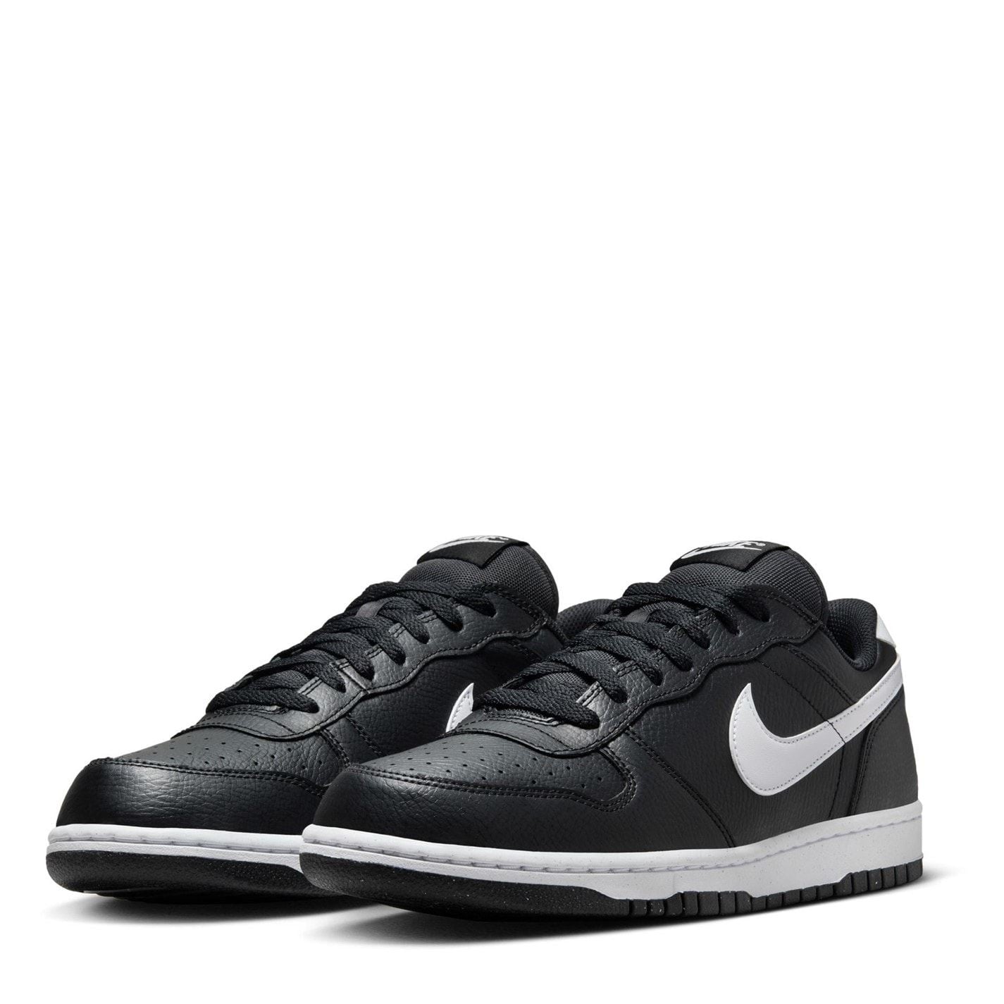 Nike Low Top Flat Heel Sneakers