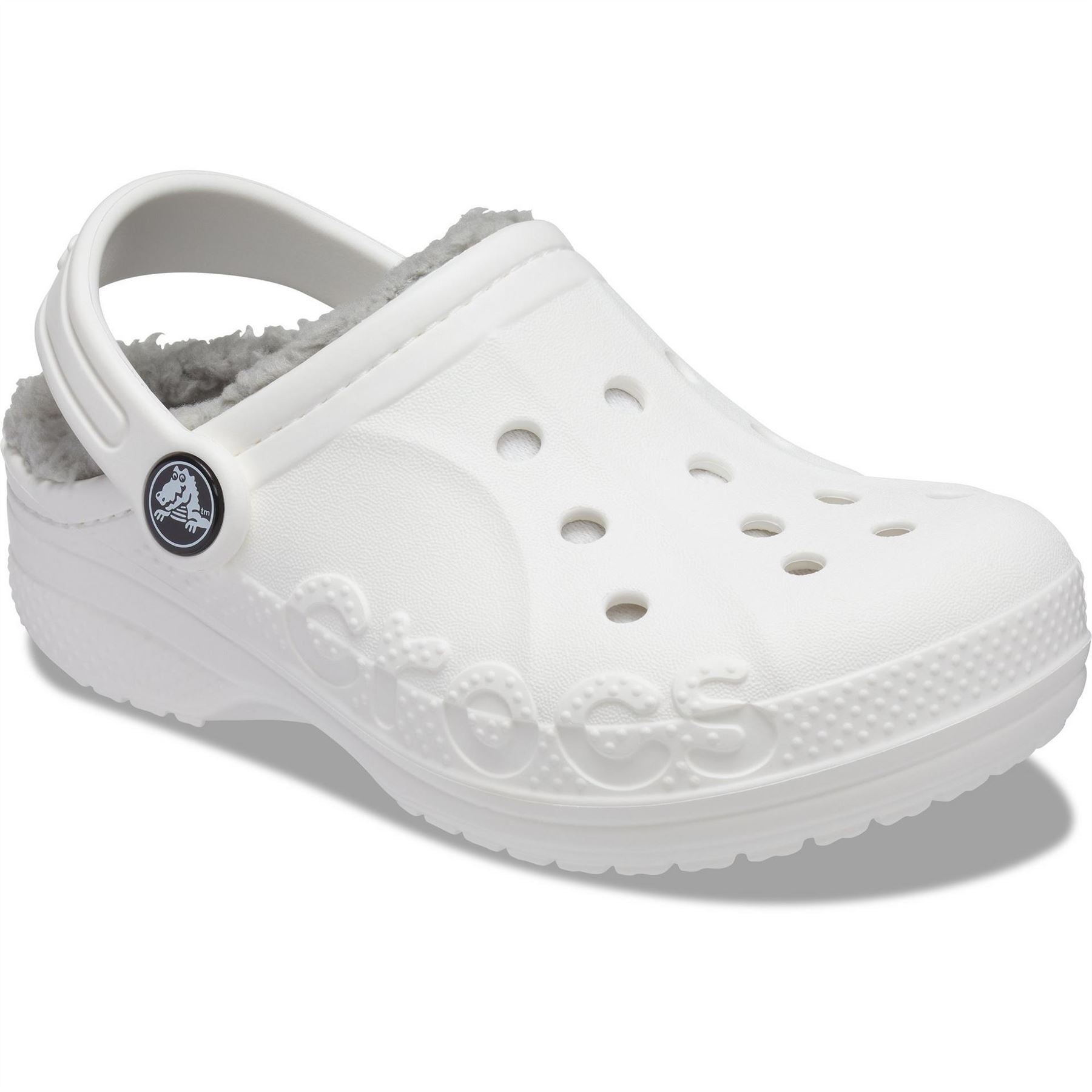 Crocs Baya Lined Mule Slippers