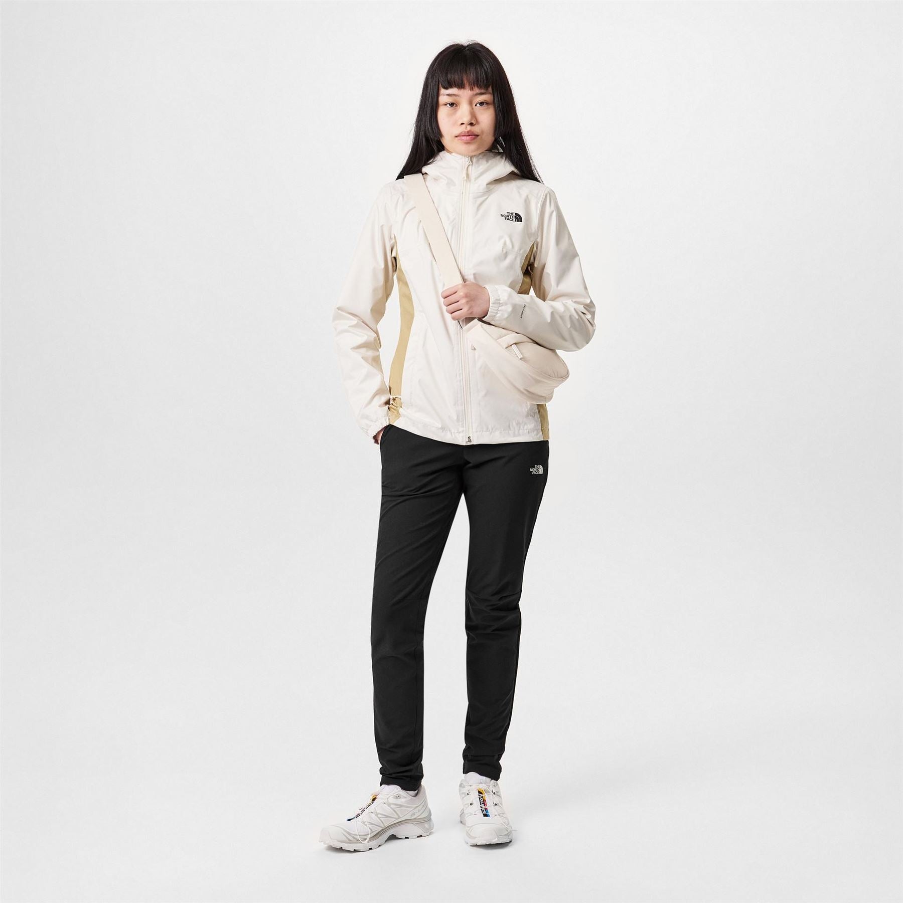 The North Face Quest White Waterproof Jacket