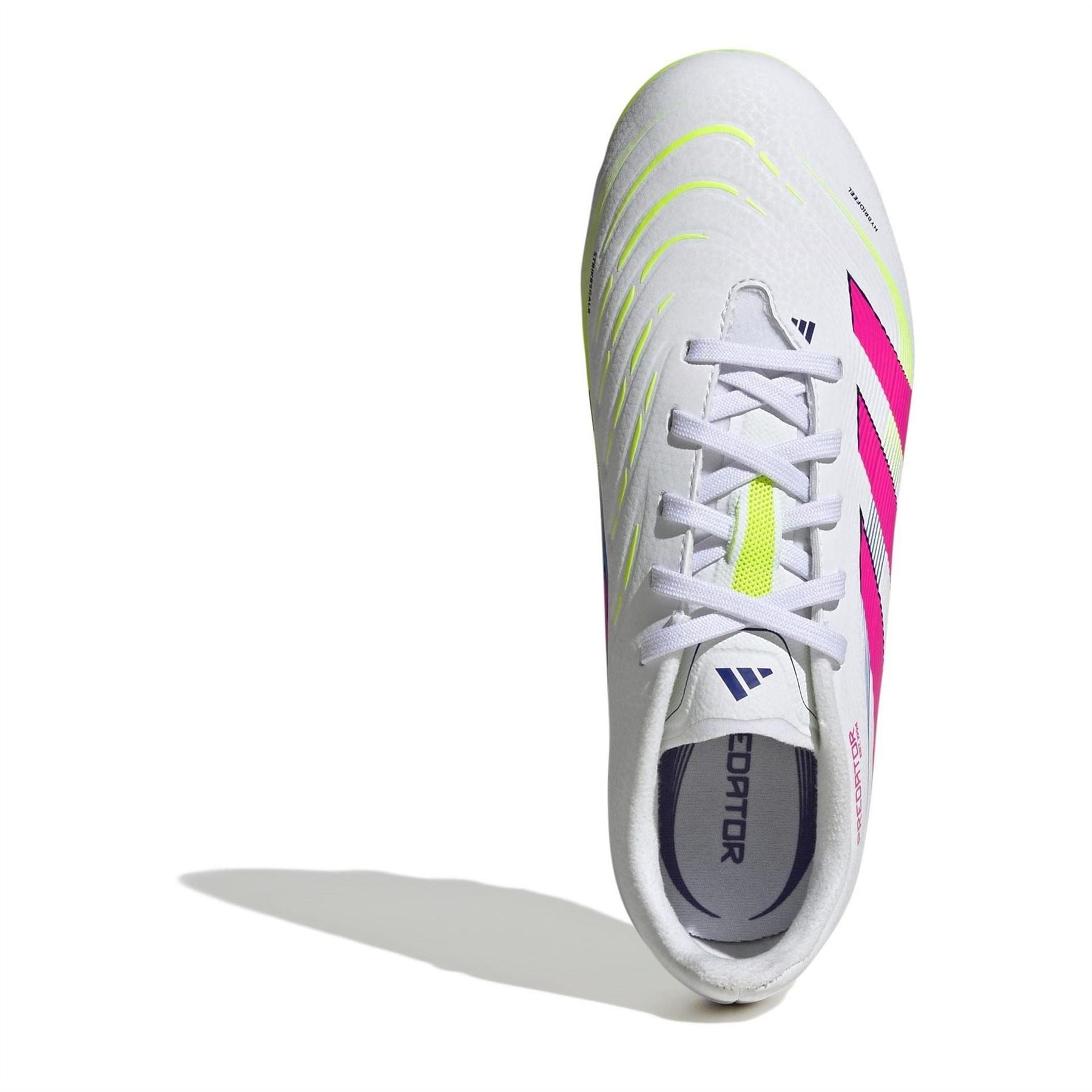 adidas Predator Lace-Up Low Top Sneakers