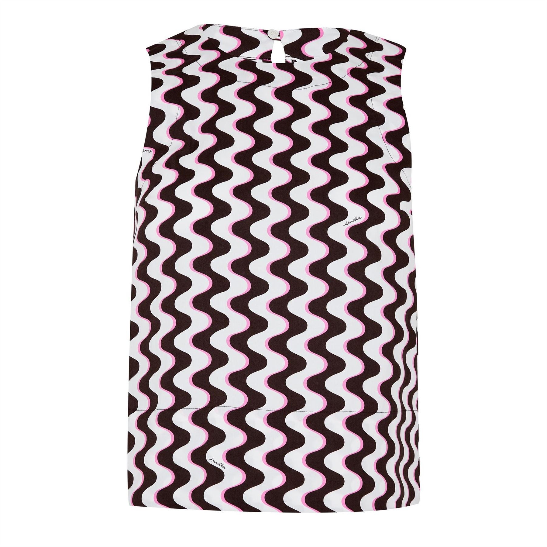 Marella Ofanto Short Sleeve Patterned Shirt