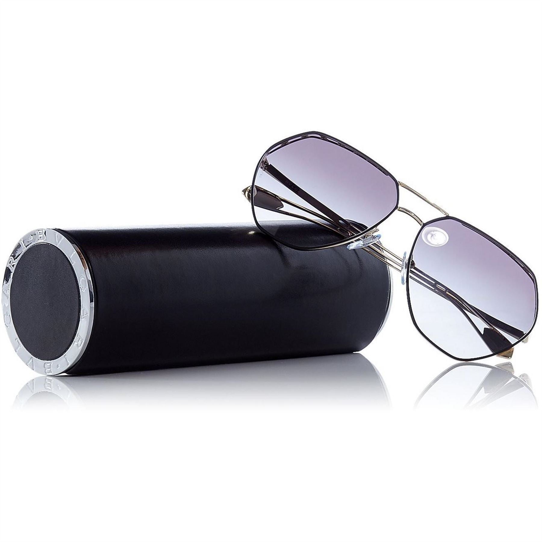 Bvlgari Bv6098 Pilot Sunglasses