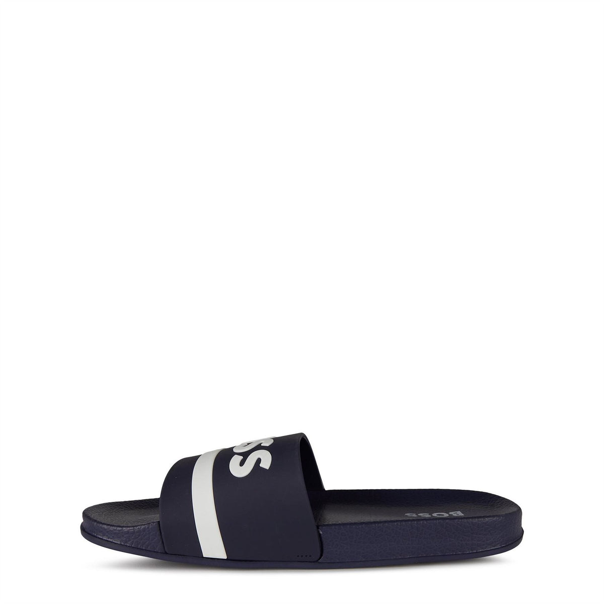 Boss Logo Sliders With Logo Design Sandals