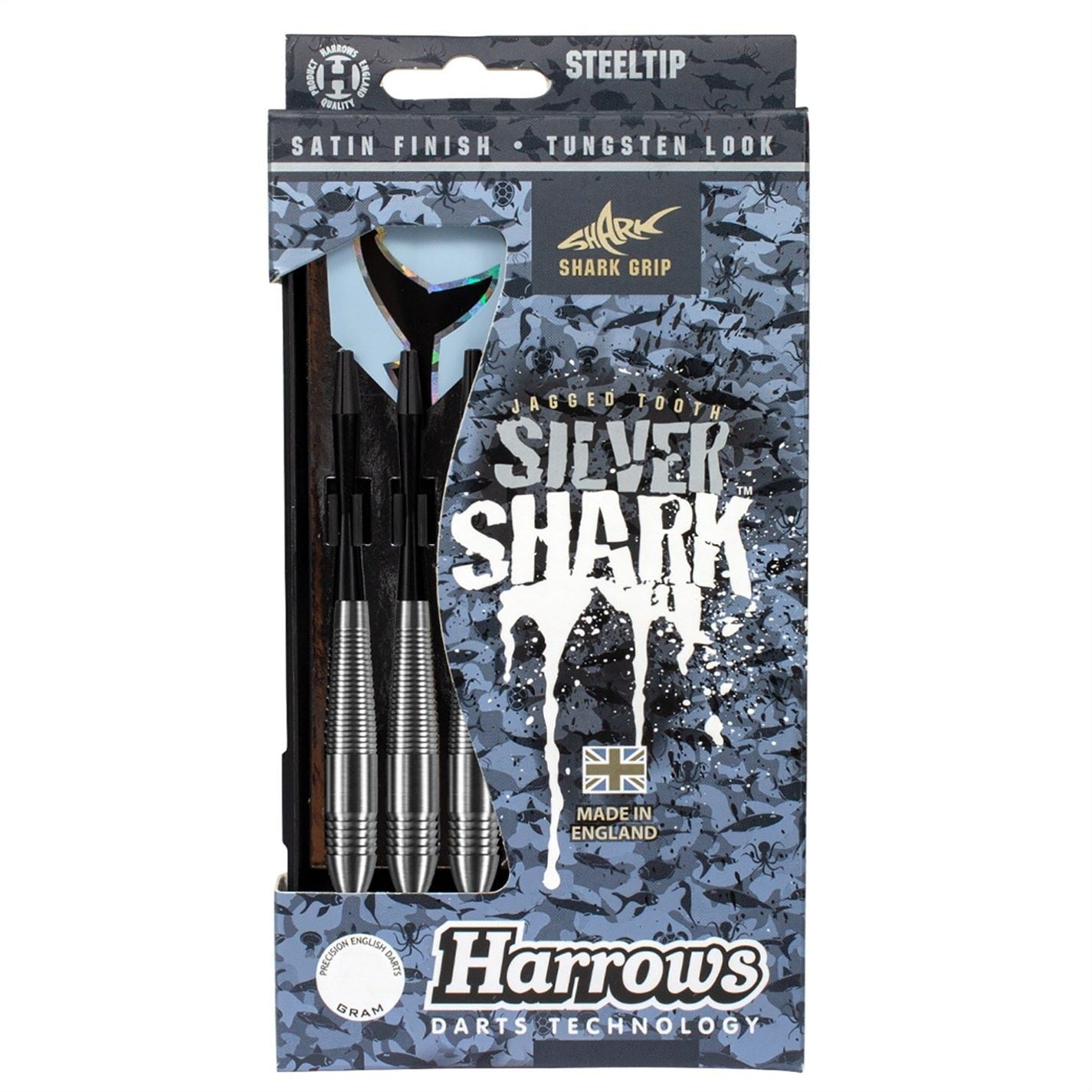 Harrows Darts Silver Shark Darts