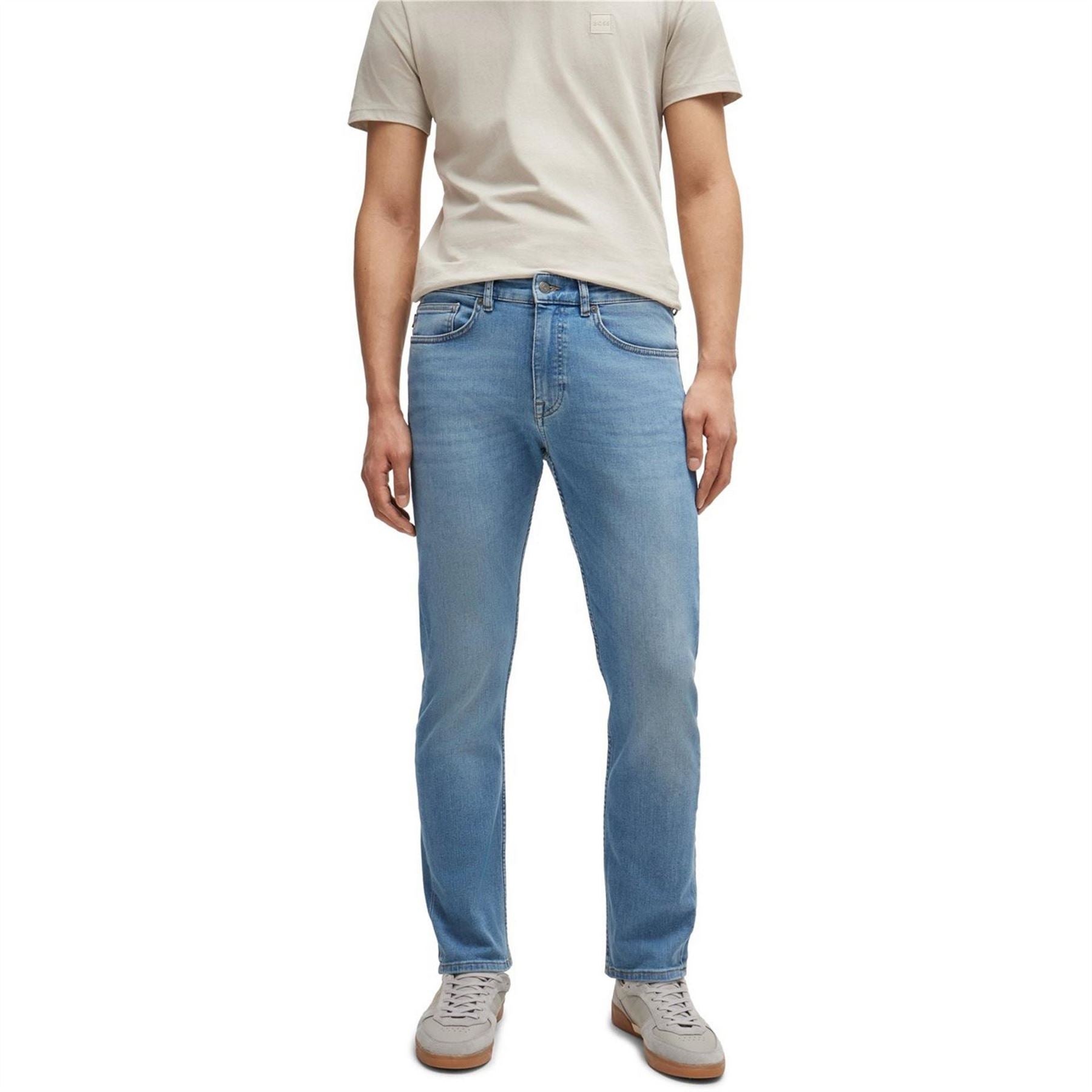 Boss Delaware Five Pocket Slim Jeans