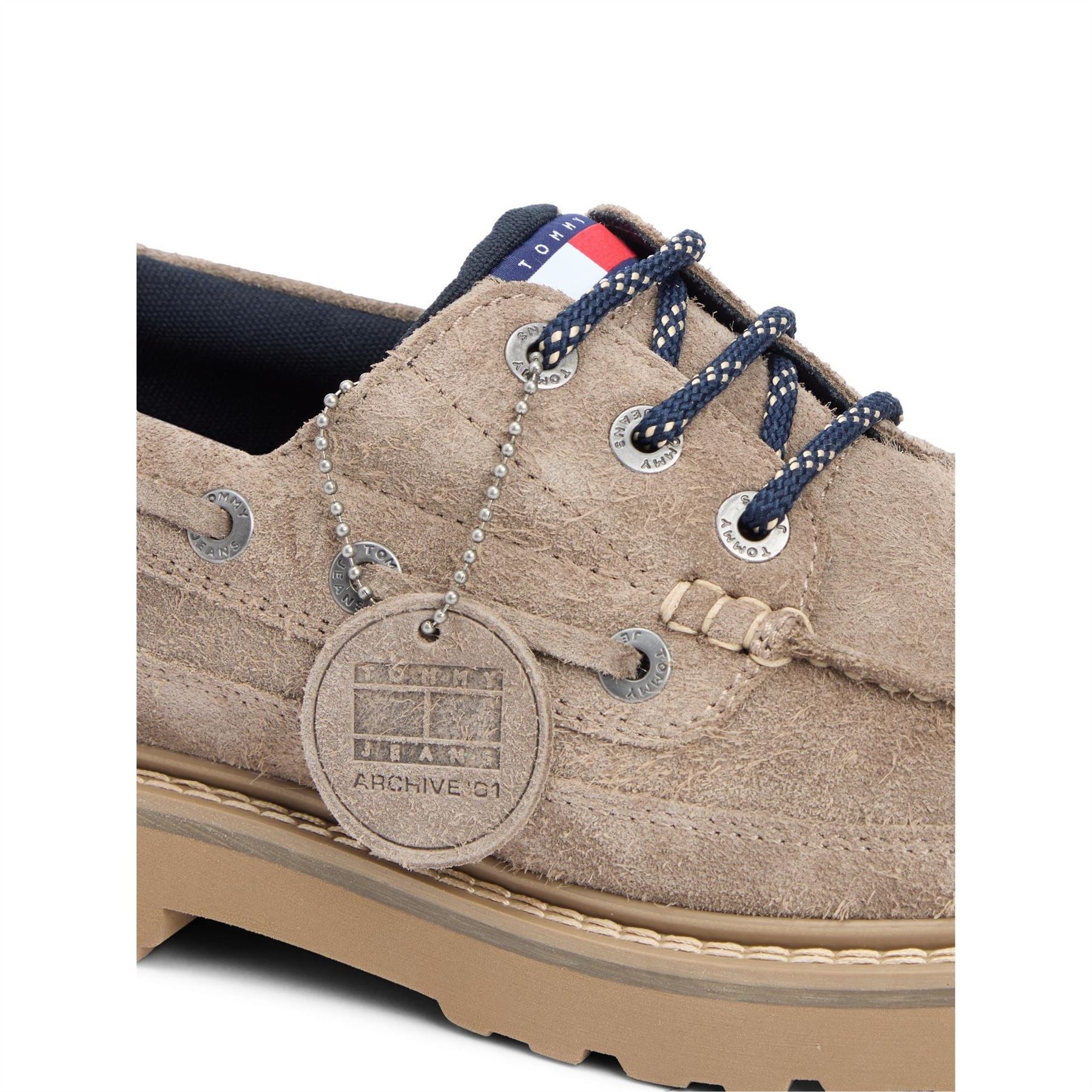 Tommy Jeans Archive01 Suede Sn63