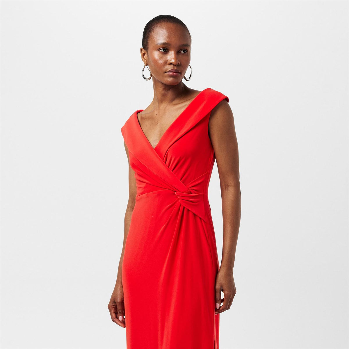 Lauren by Ralph Lauren Leonidas Off-The-Shoulder Maxi Gown