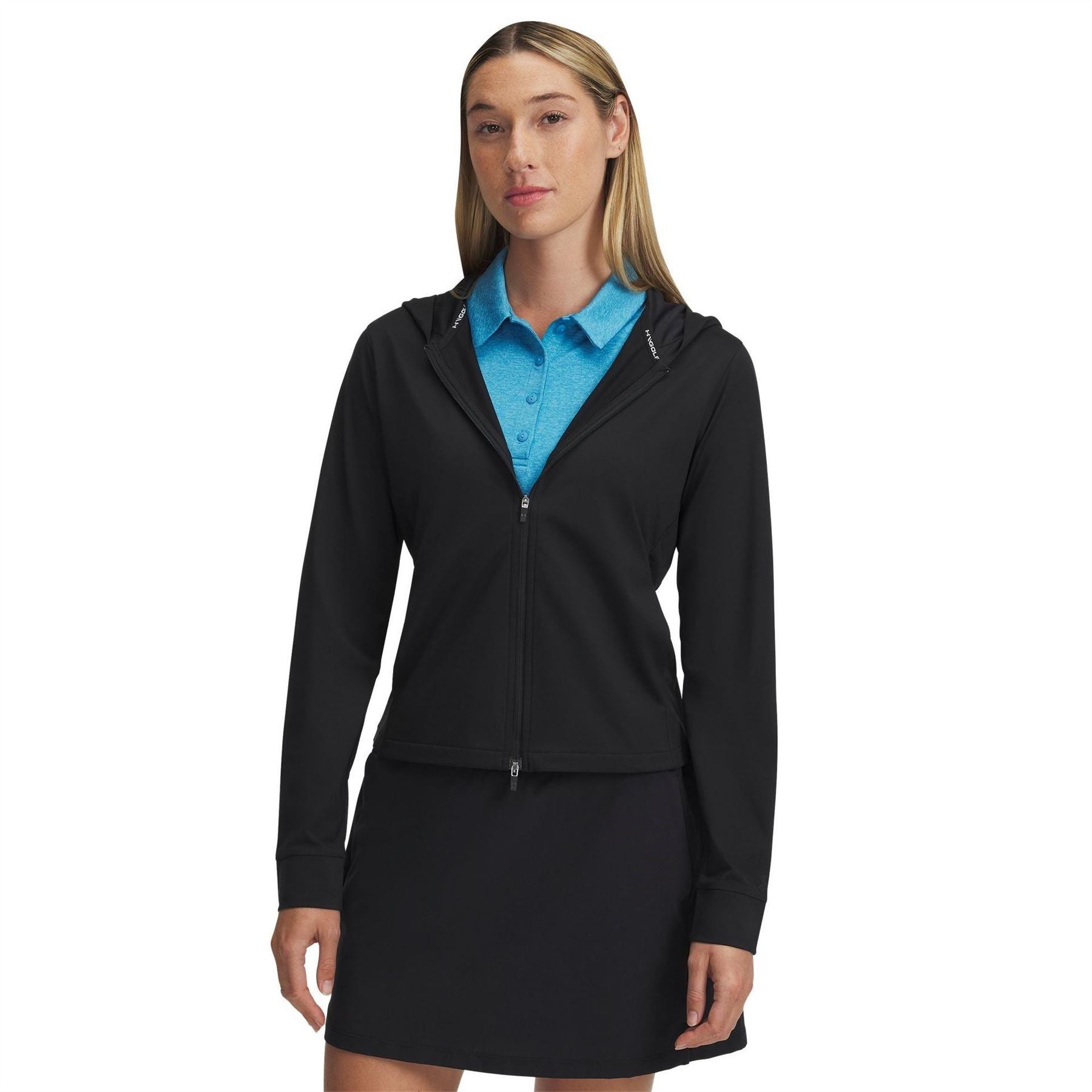 Under Armour Drive Full Zip Performance Golf Jacket