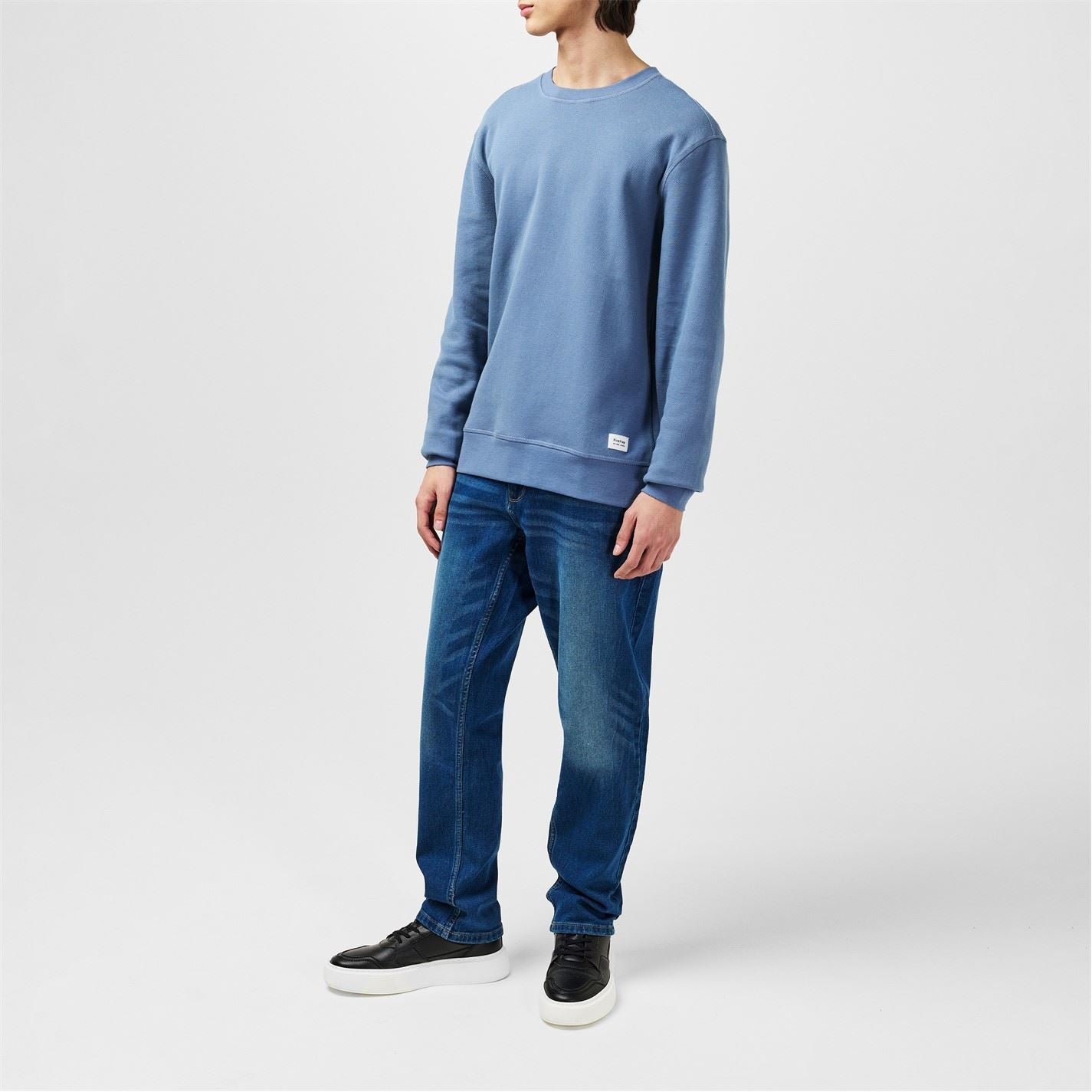 Firetrap Crew Neck Regular Fit Sweater