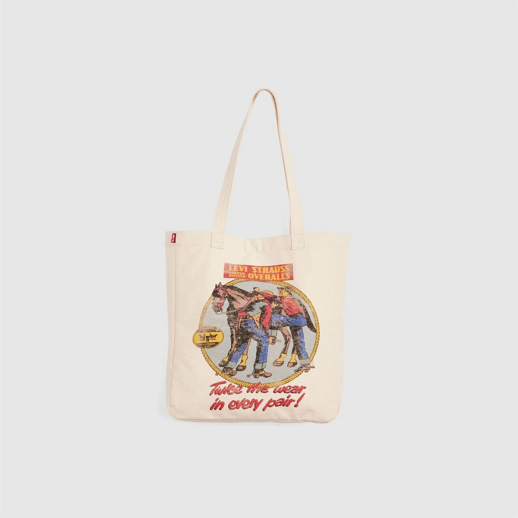 Levis Graphic Tote Circular