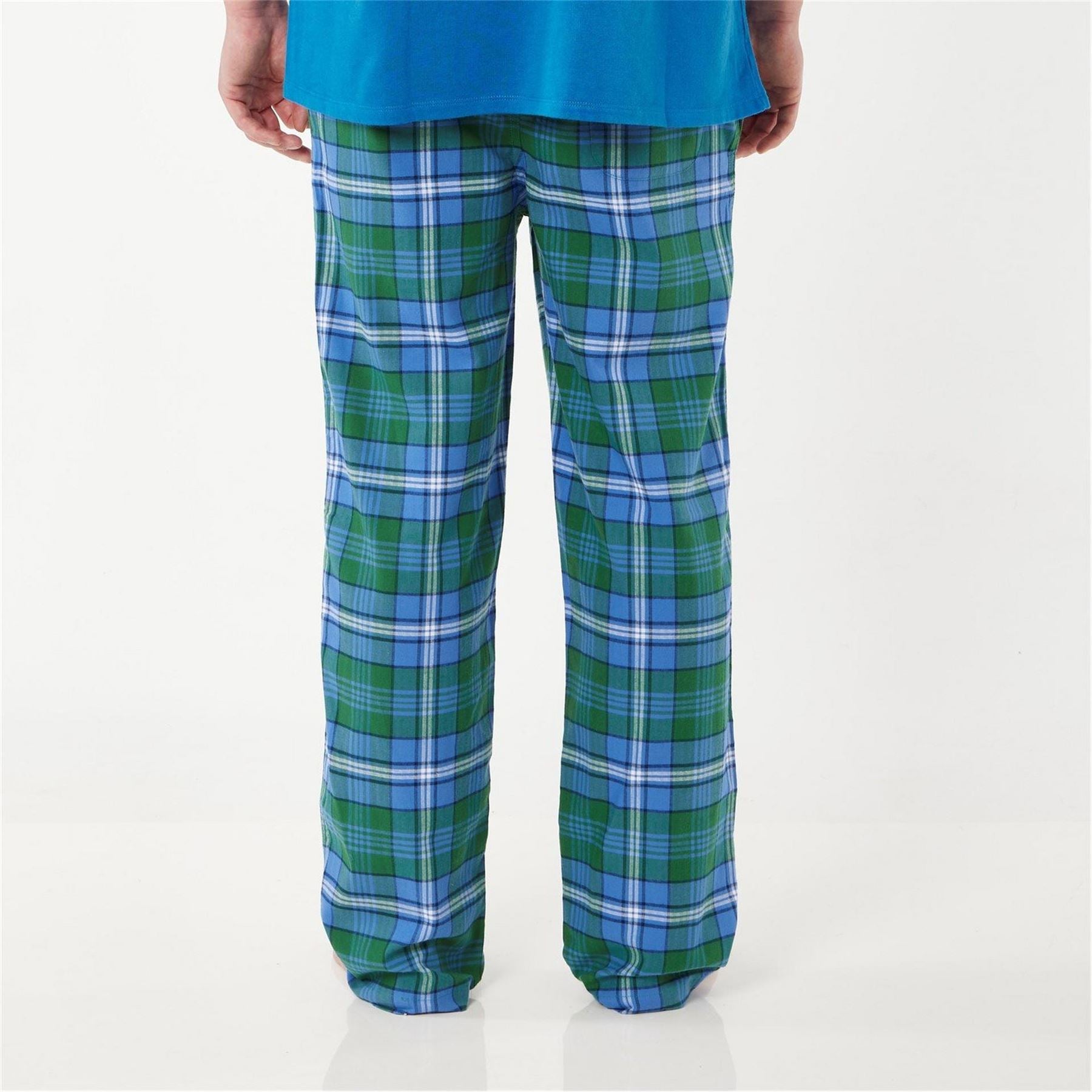 Loungers Mens Organic Brushed Cotton Lounge Trousers