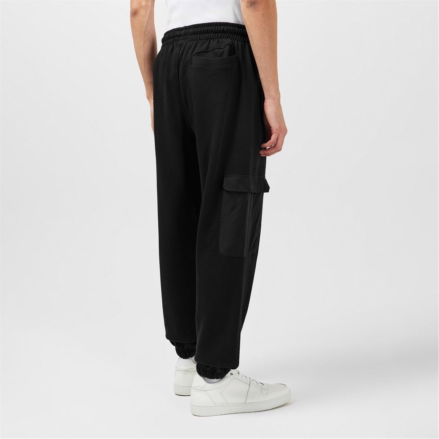Firetrap Hybrid Joggers with Elastic Cuff