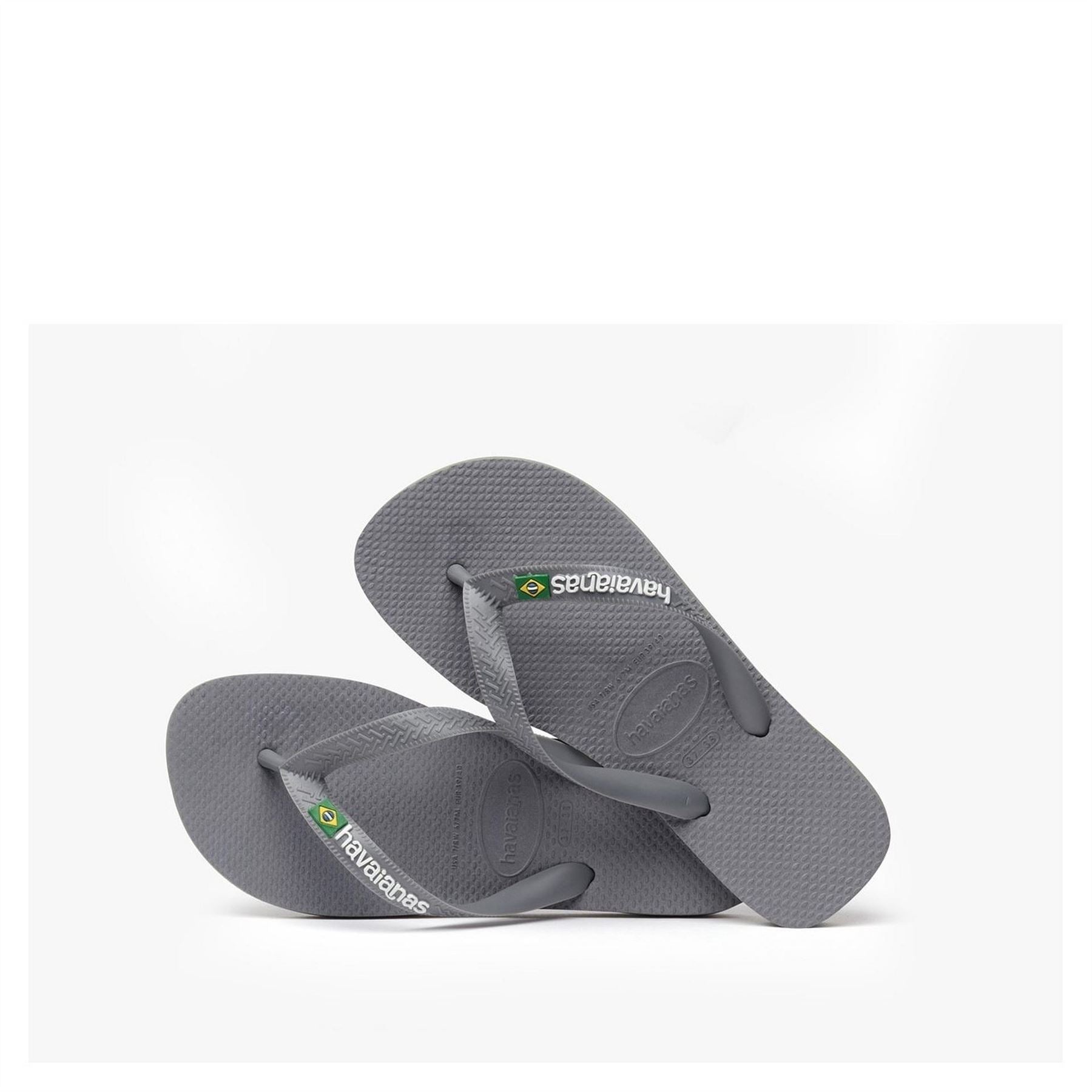 Havaianas Brasil Logo Flip Flops