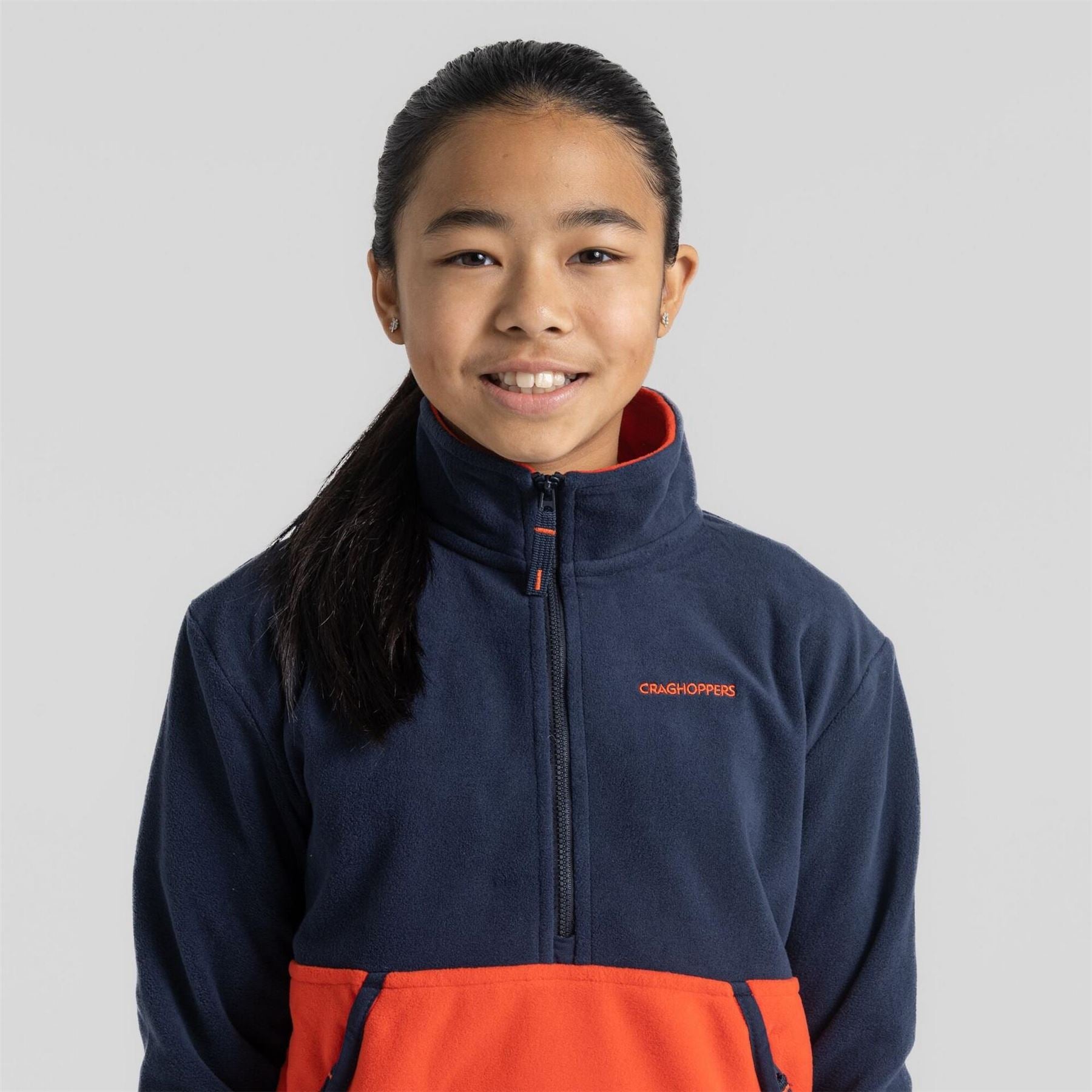 Craghoppers Kids Crag Valo Half Zip Fleece