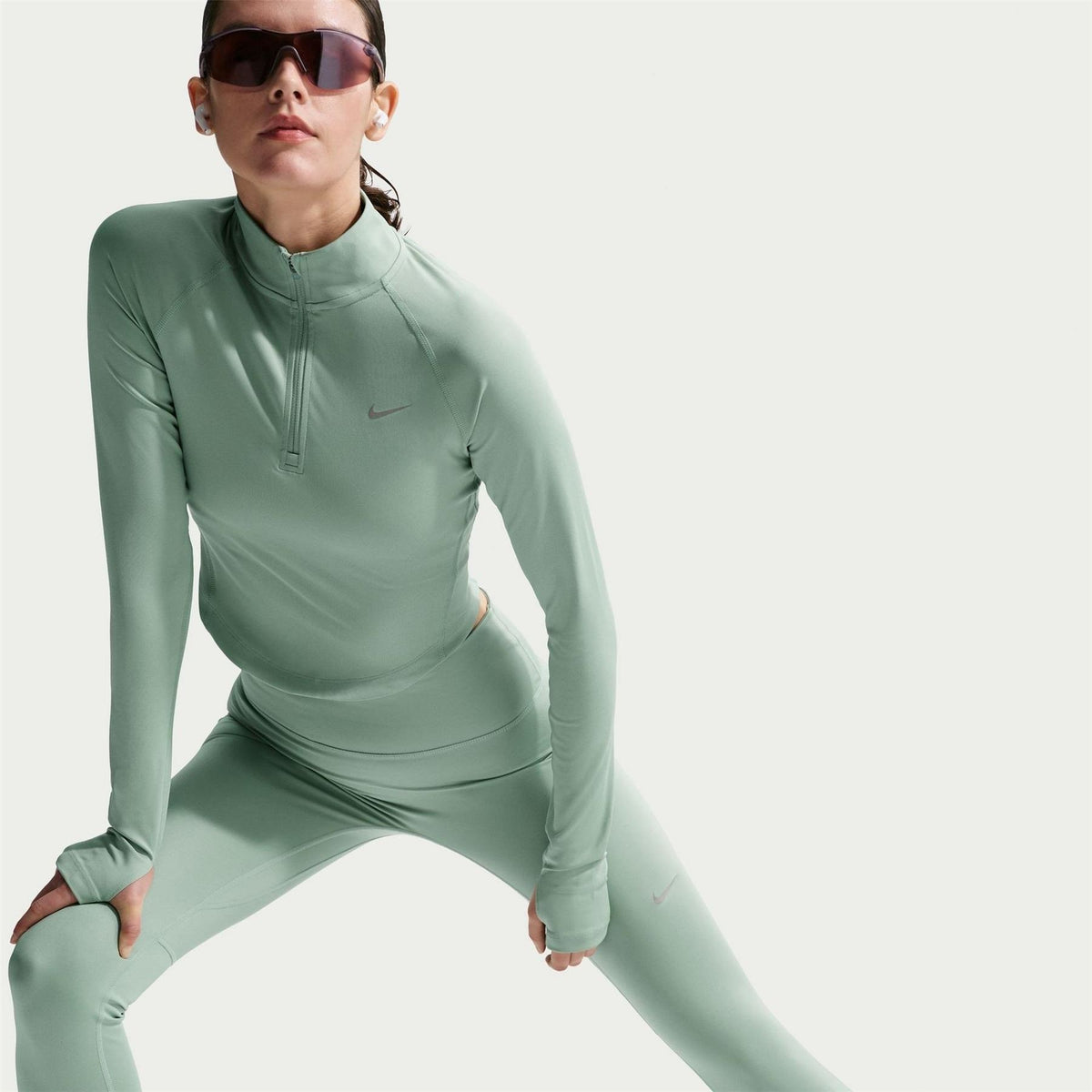 Nike Womens Tempo High Waisted 7 8 Running Leggings