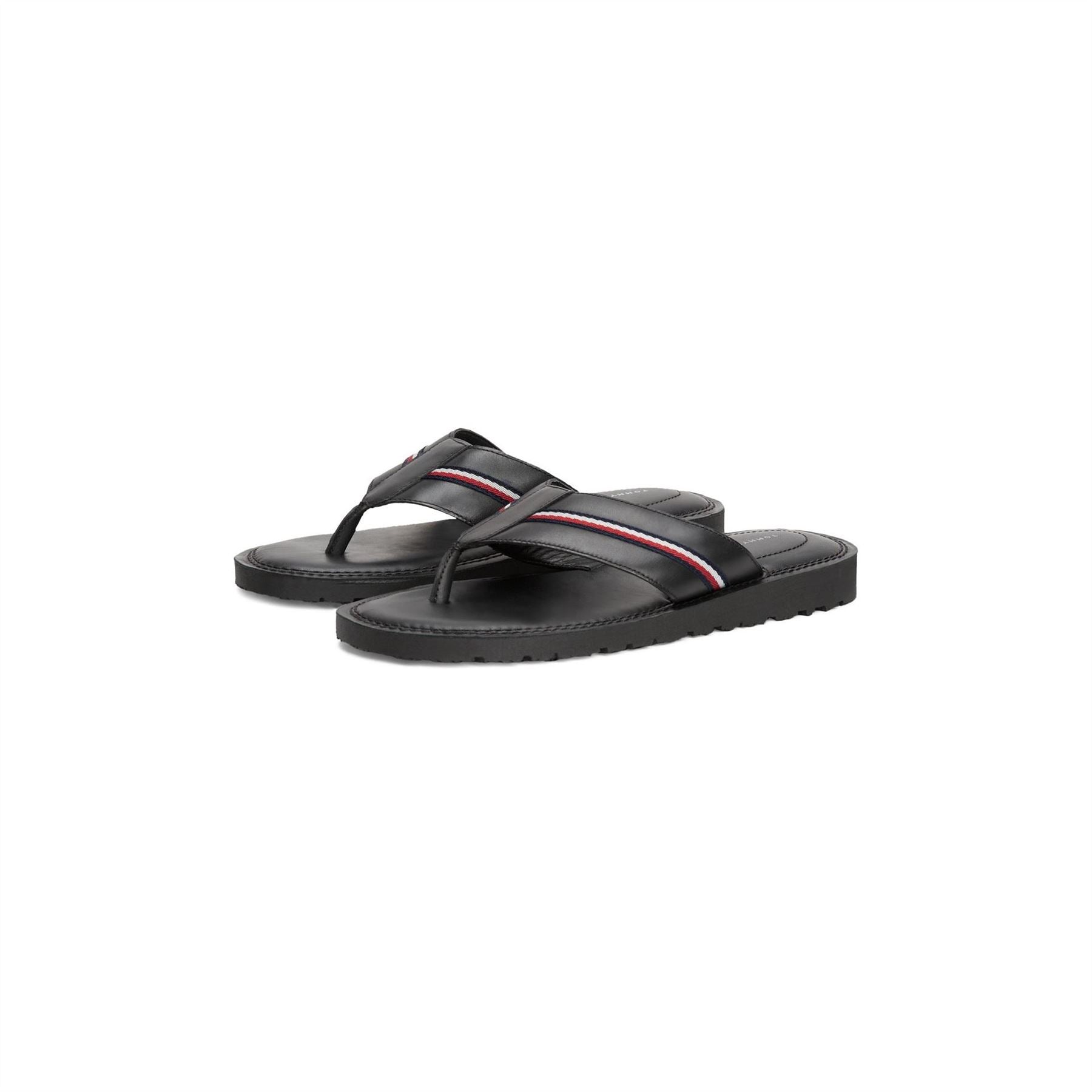Tommy Hilfiger Core Toe Post Flat Sandals