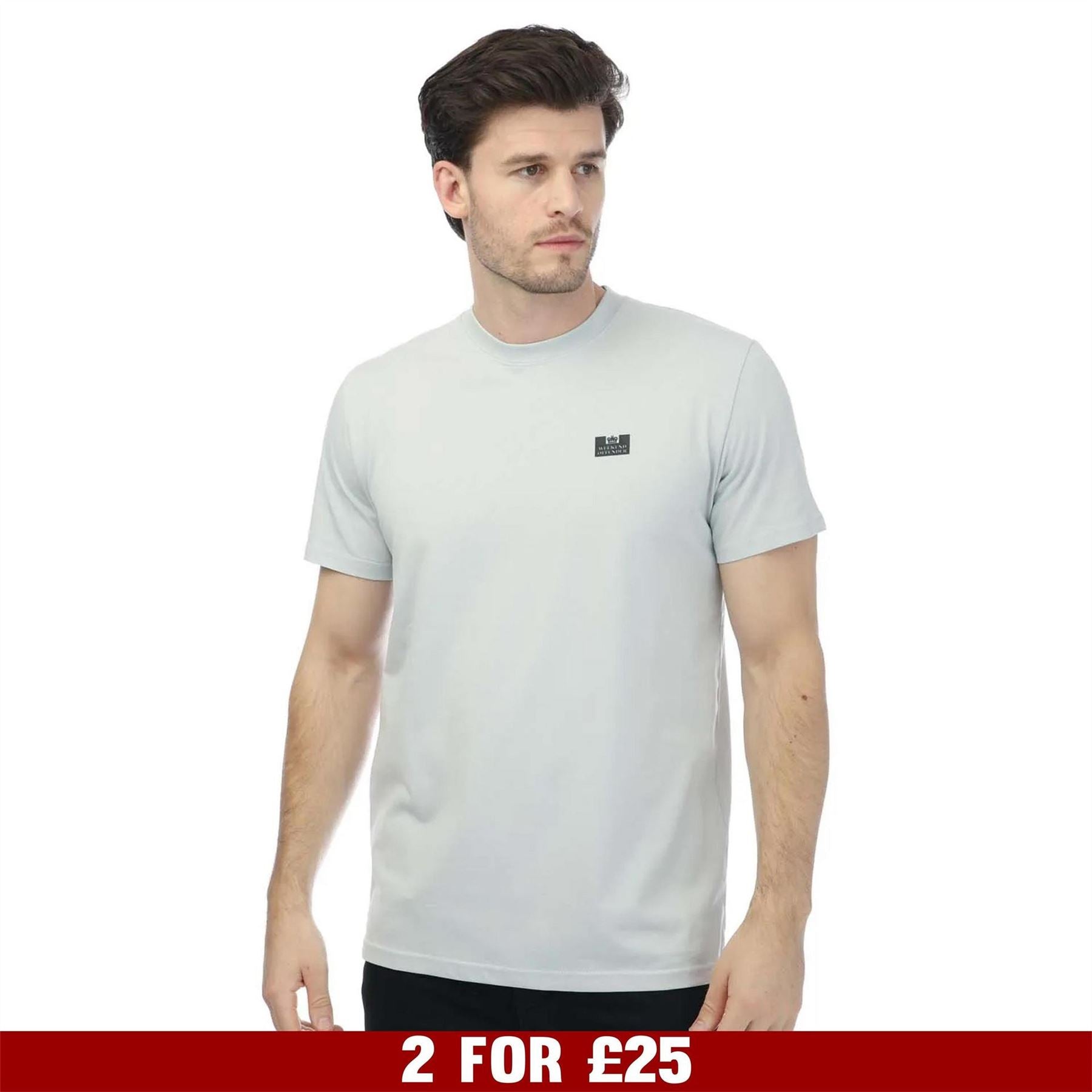 Weekend Offender Bridgetown Logo T Shirt