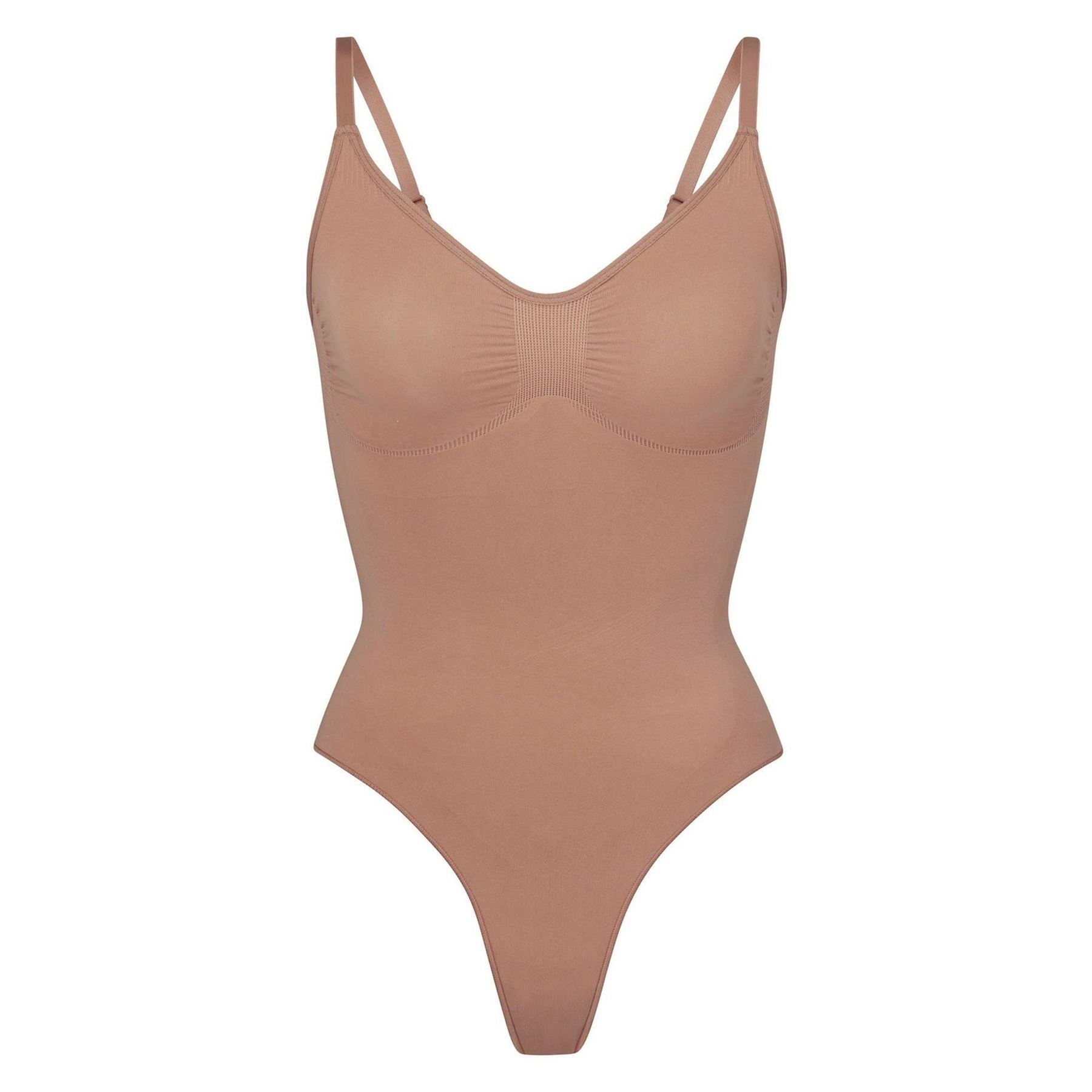 SKIMS Seamlss Sclpt Thng Bodysuit