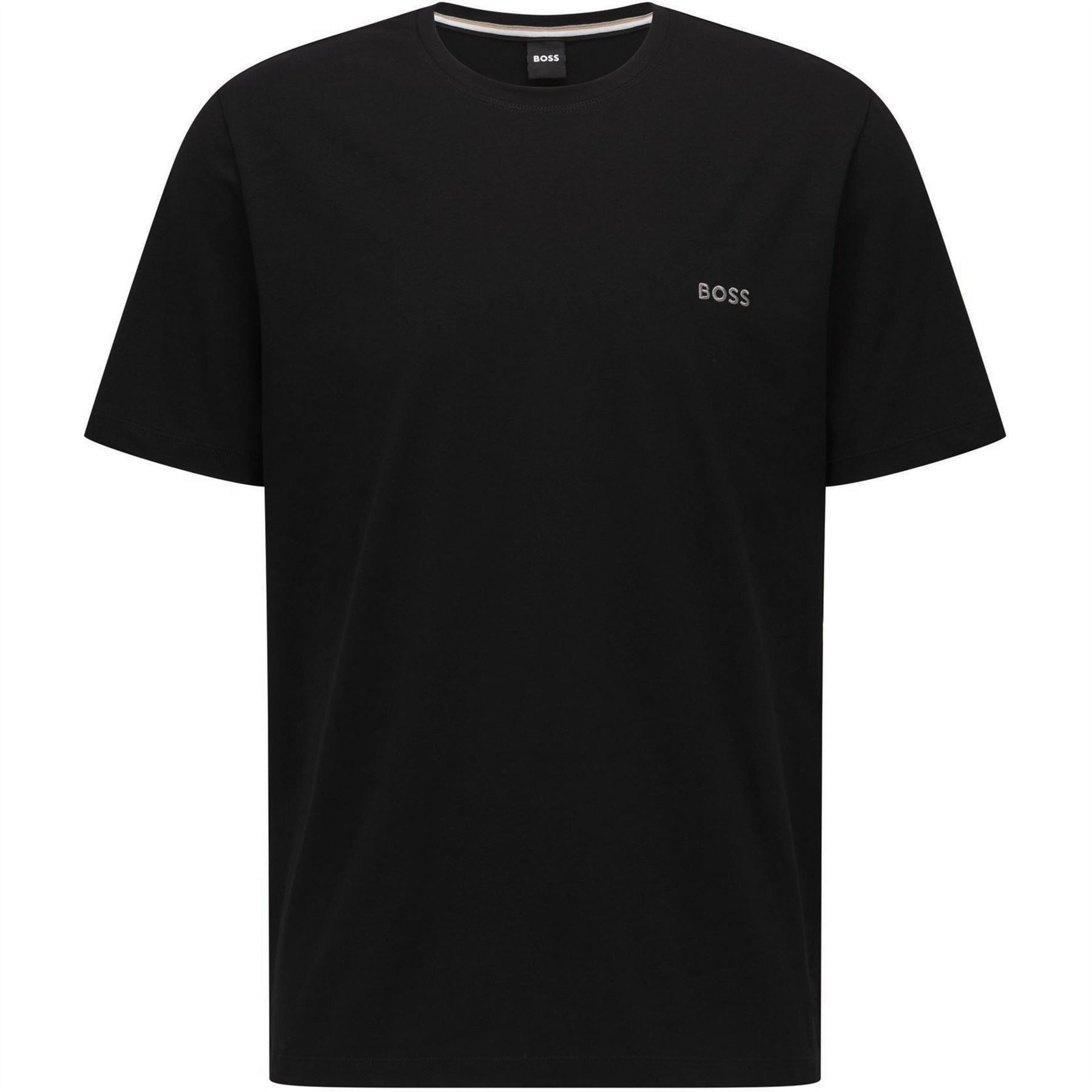 Boss BOSS Bodywear Mix  And  Match Premium Cotton T Shirt with Logo Detail