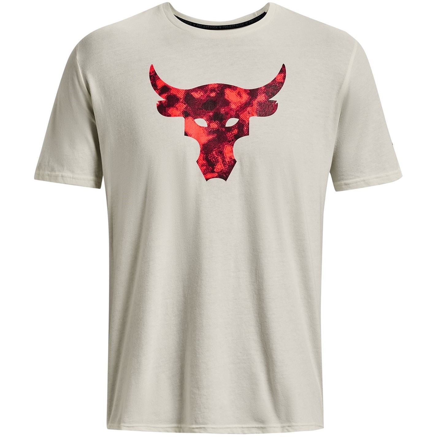 Under Armour Mens Armour Ua Pjt Rock Brahma Bull Ss T-Shirt
