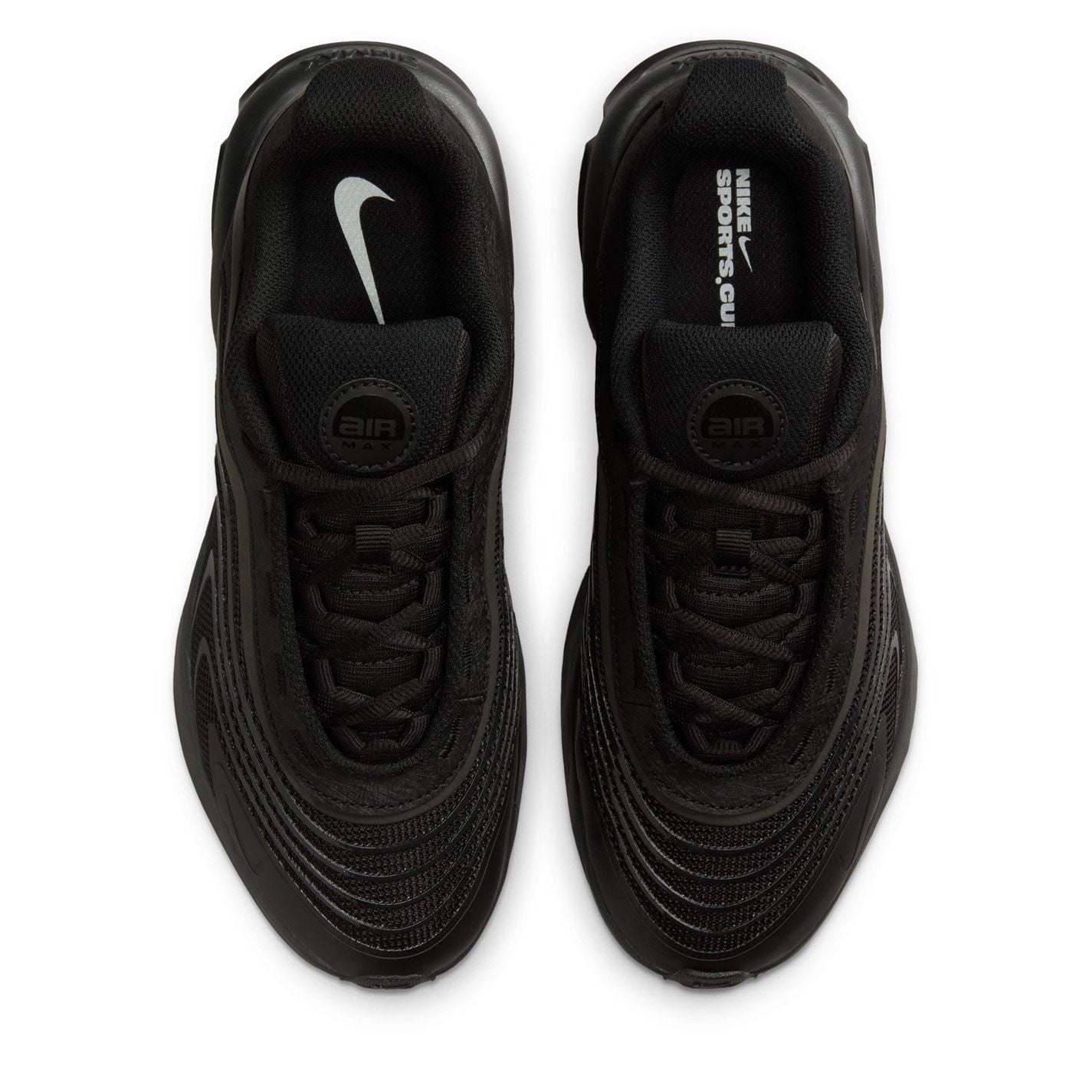 Nike Air Max Low Top Round Toe Flat Heel Sneakers