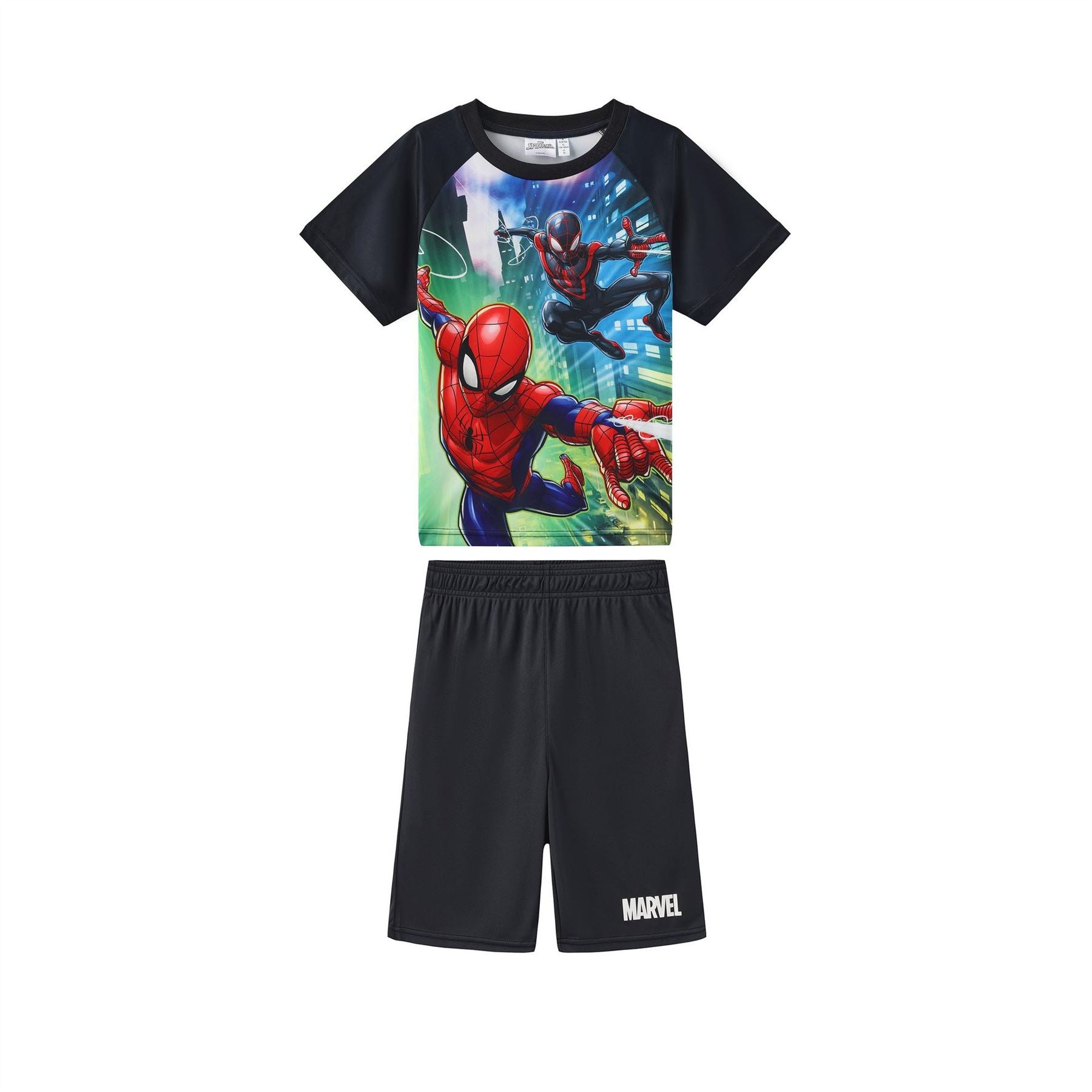 Character Junior Crew Neck Short Sleeve T-Shirt and Short Set