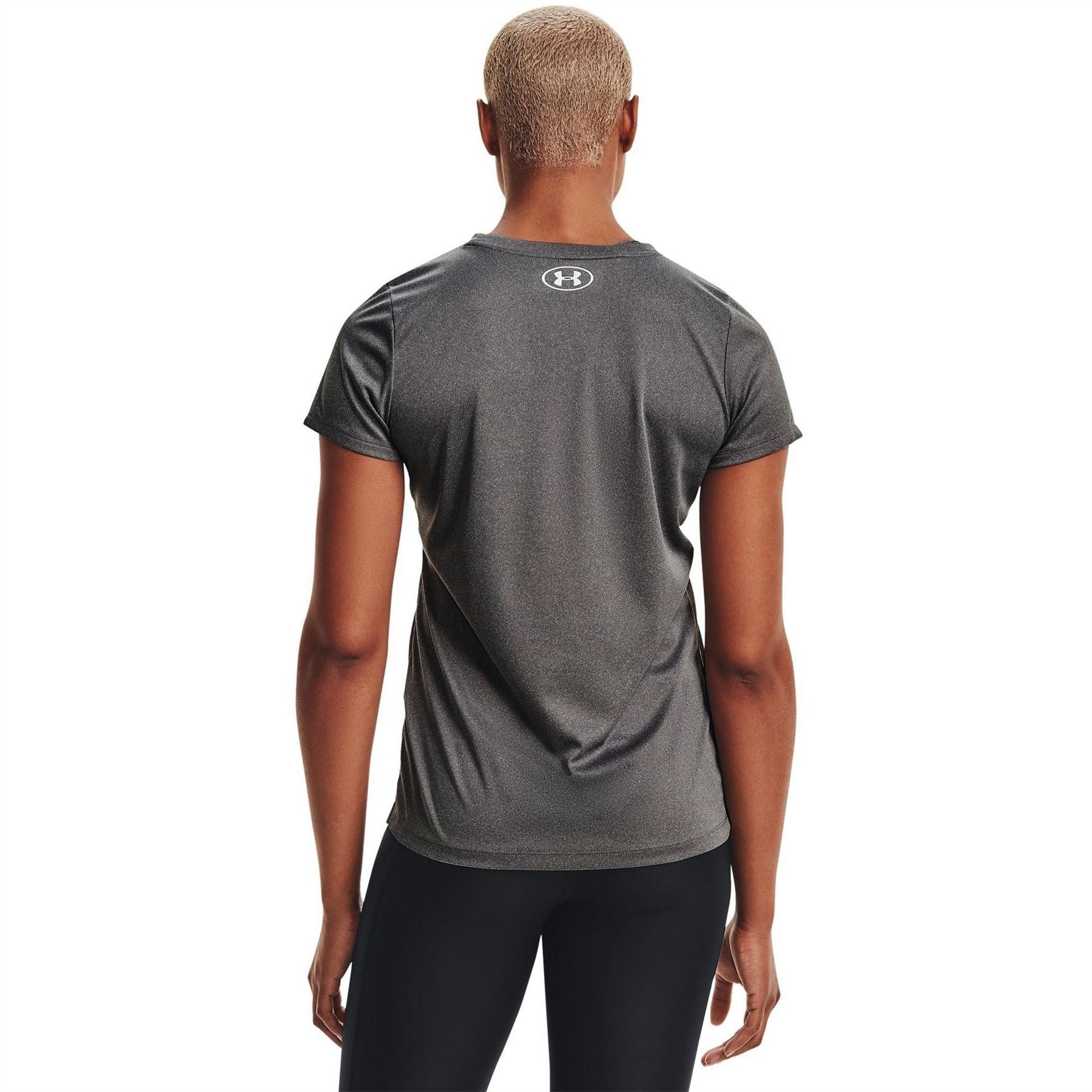Under Armour Womens Velocity Solid Crew T-Shirt